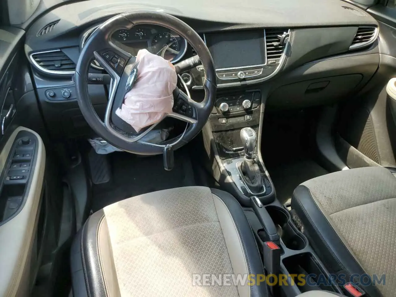 8 Photograph of a damaged car KL4CJASB3KB939062 BUICK ENCORE 2019