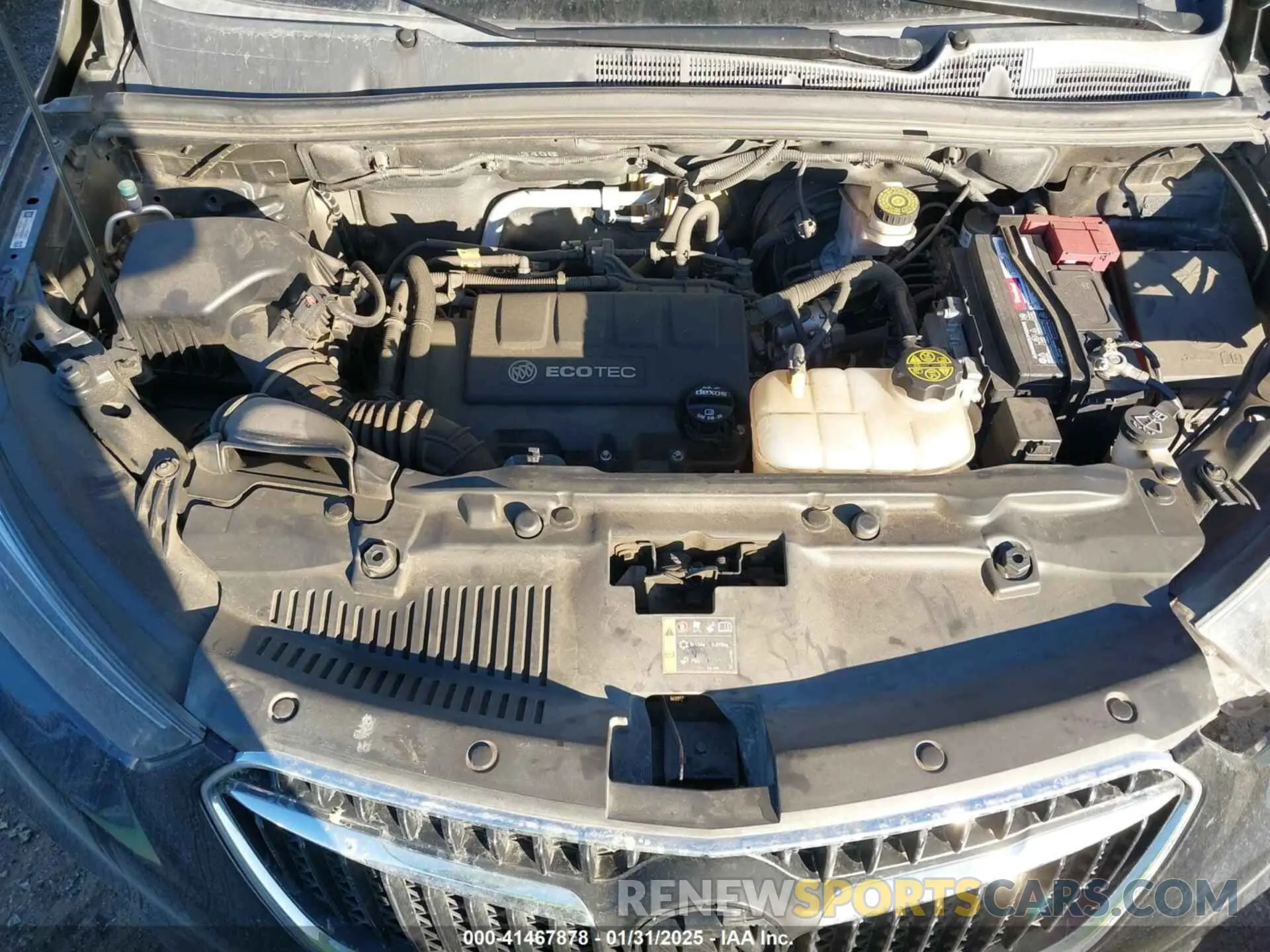 10 Photograph of a damaged car KL4CJASB3KB959523 BUICK ENCORE 2019