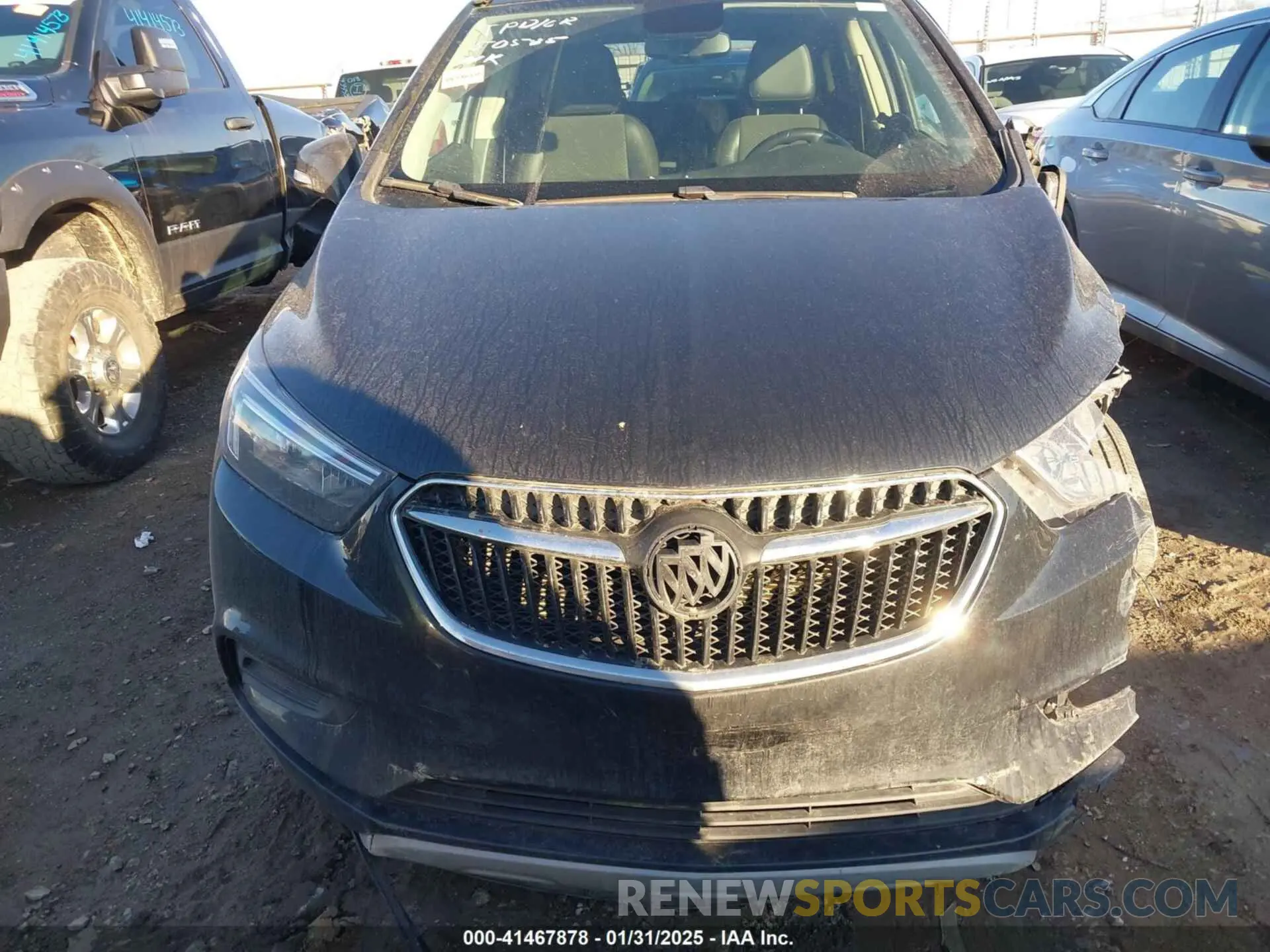 11 Photograph of a damaged car KL4CJASB3KB959523 BUICK ENCORE 2019