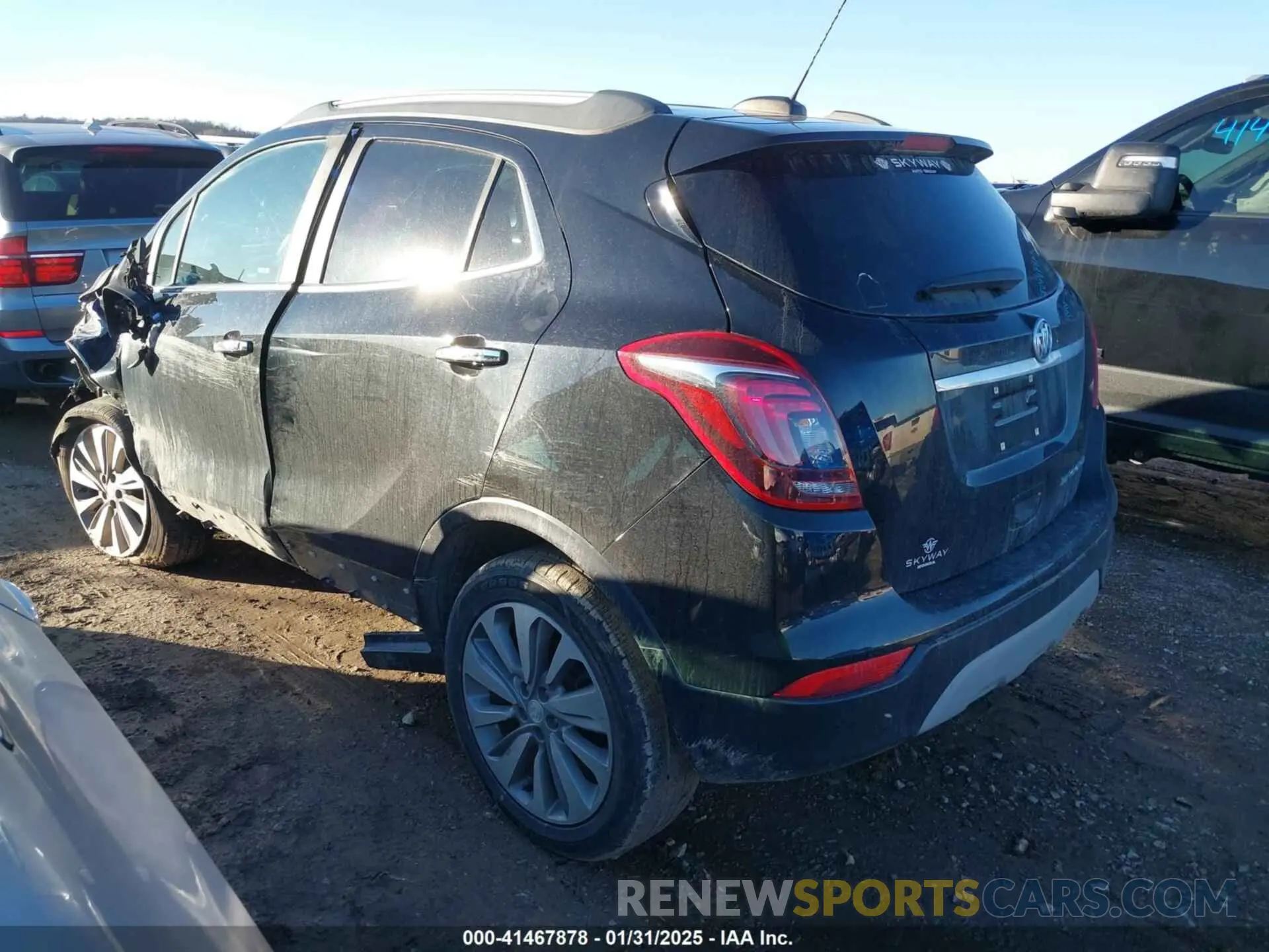 3 Photograph of a damaged car KL4CJASB3KB959523 BUICK ENCORE 2019