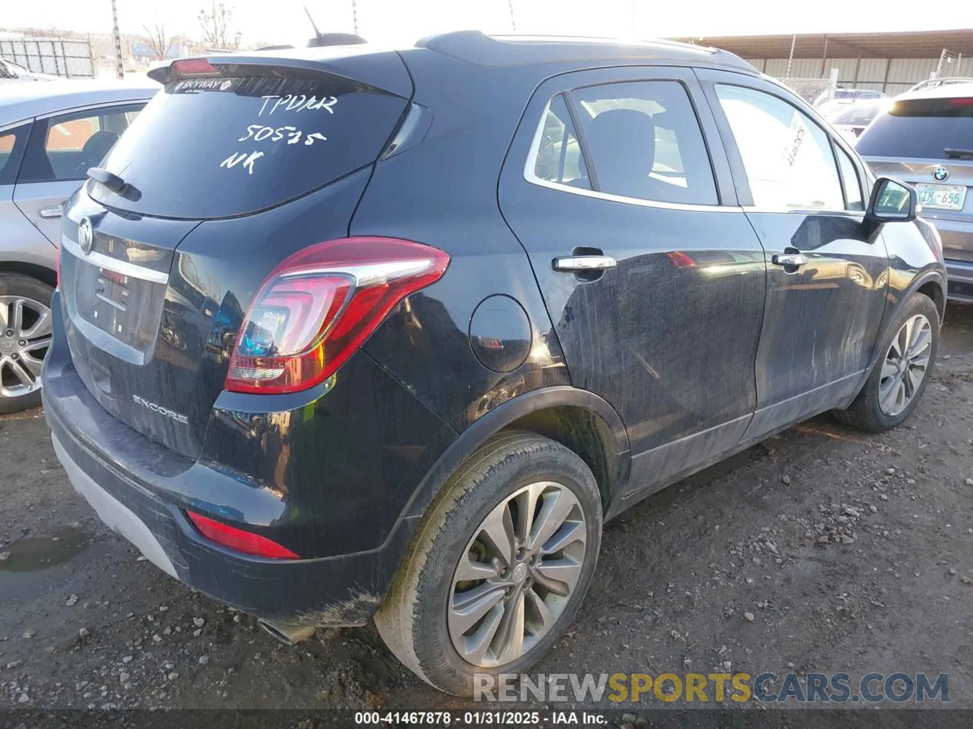 4 Photograph of a damaged car KL4CJASB3KB959523 BUICK ENCORE 2019