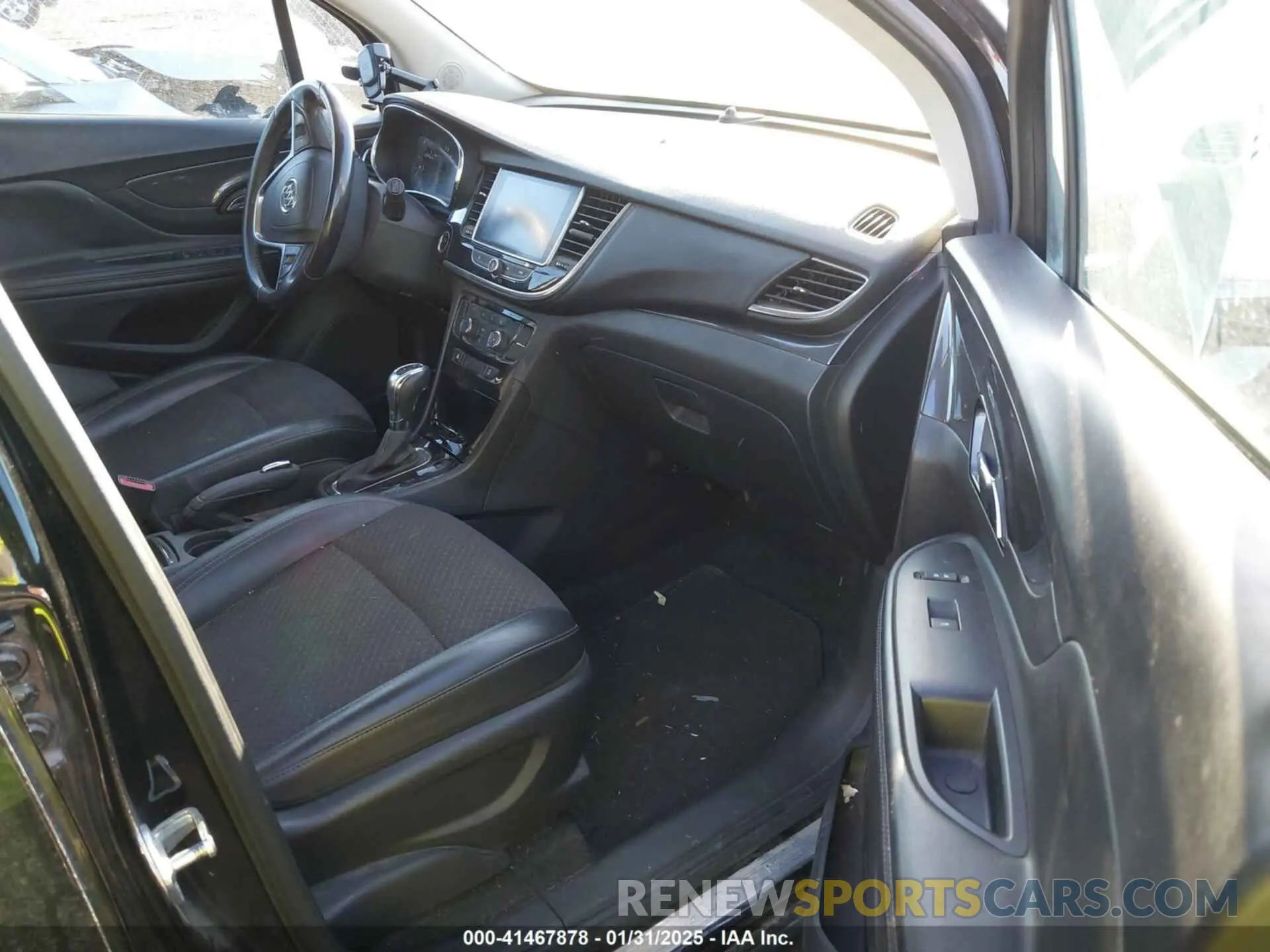 5 Photograph of a damaged car KL4CJASB3KB959523 BUICK ENCORE 2019