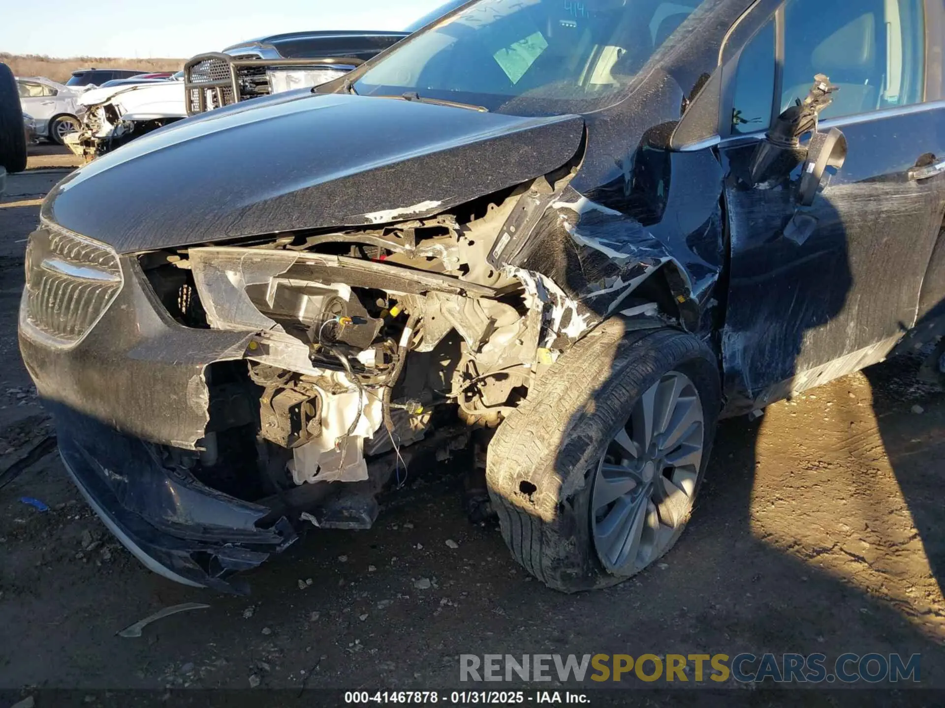 6 Photograph of a damaged car KL4CJASB3KB959523 BUICK ENCORE 2019