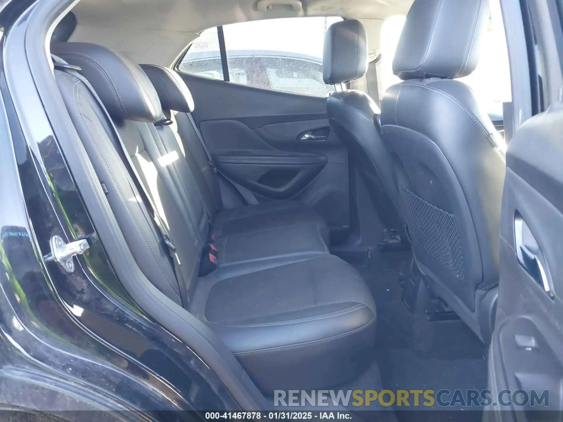 8 Photograph of a damaged car KL4CJASB3KB959523 BUICK ENCORE 2019