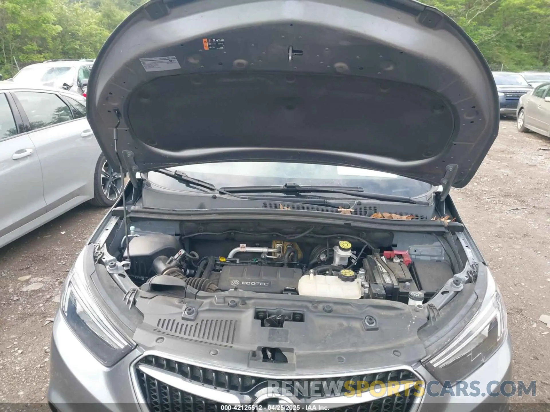 10 Photograph of a damaged car KL4CJASB4KA835826 BUICK ENCORE 2019