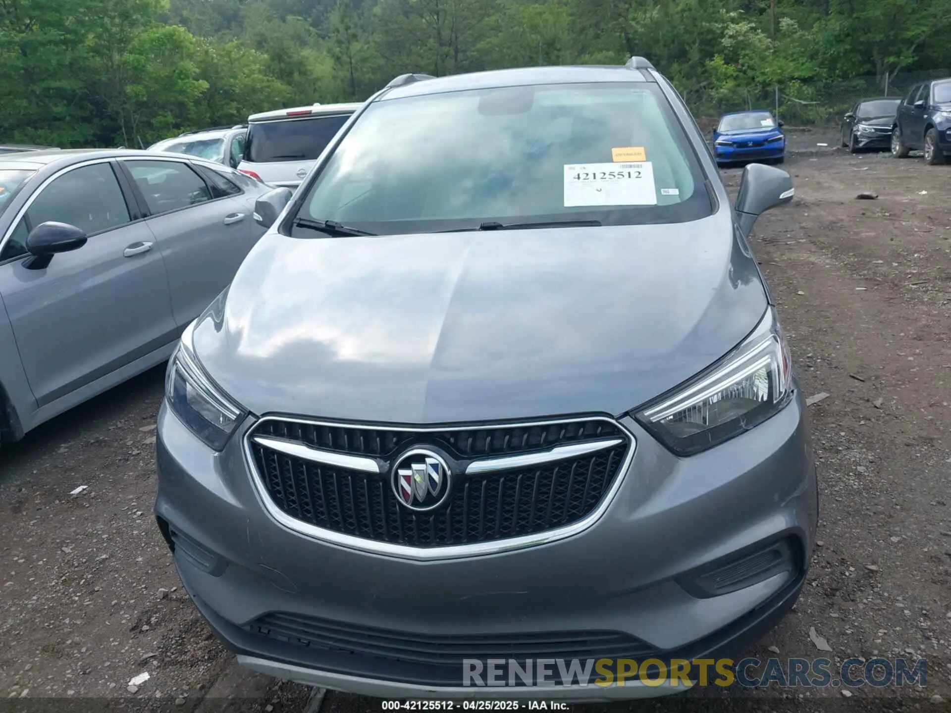 12 Photograph of a damaged car KL4CJASB4KA835826 BUICK ENCORE 2019