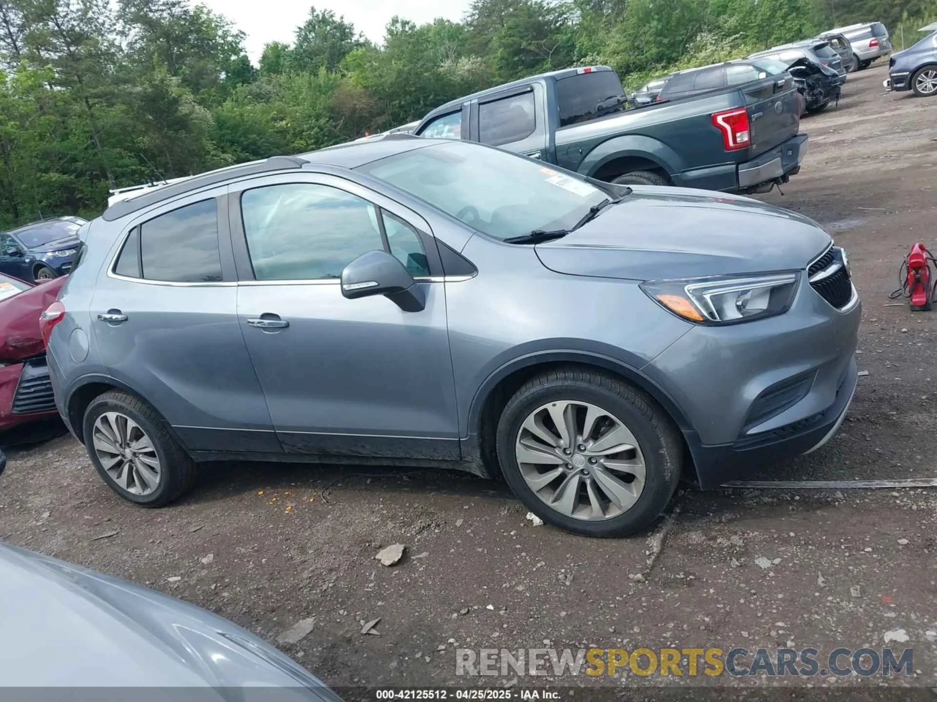 13 Photograph of a damaged car KL4CJASB4KA835826 BUICK ENCORE 2019