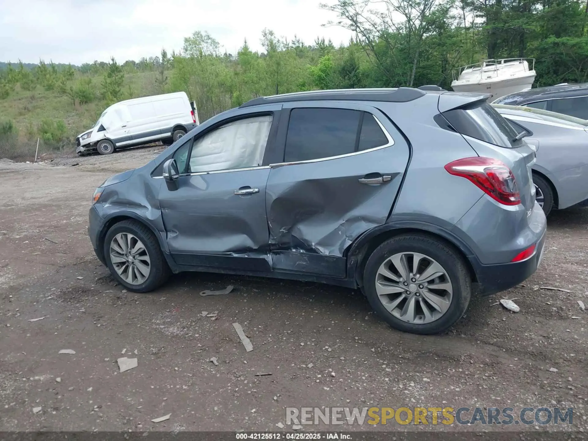 14 Photograph of a damaged car KL4CJASB4KA835826 BUICK ENCORE 2019