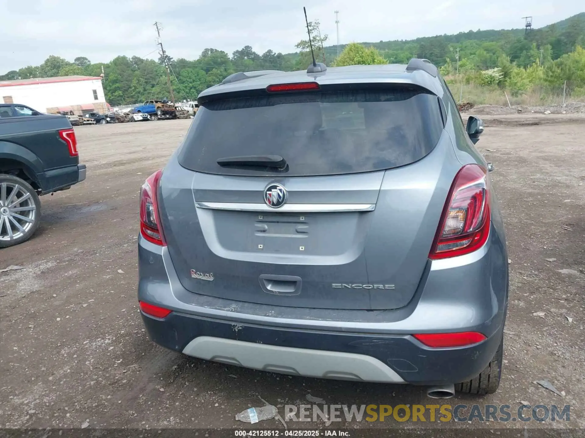 16 Photograph of a damaged car KL4CJASB4KA835826 BUICK ENCORE 2019