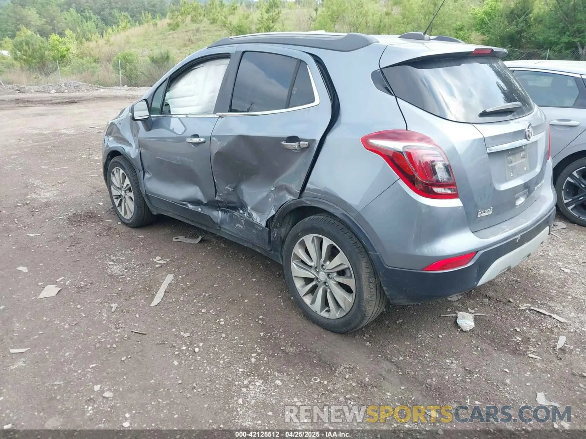3 Photograph of a damaged car KL4CJASB4KA835826 BUICK ENCORE 2019