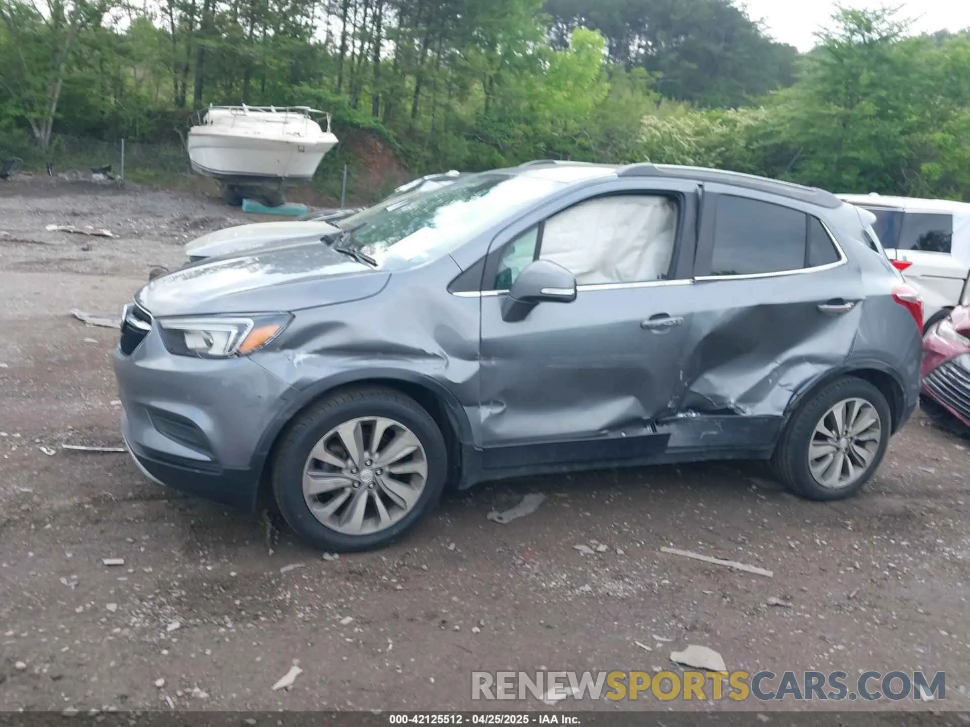 6 Photograph of a damaged car KL4CJASB4KA835826 BUICK ENCORE 2019