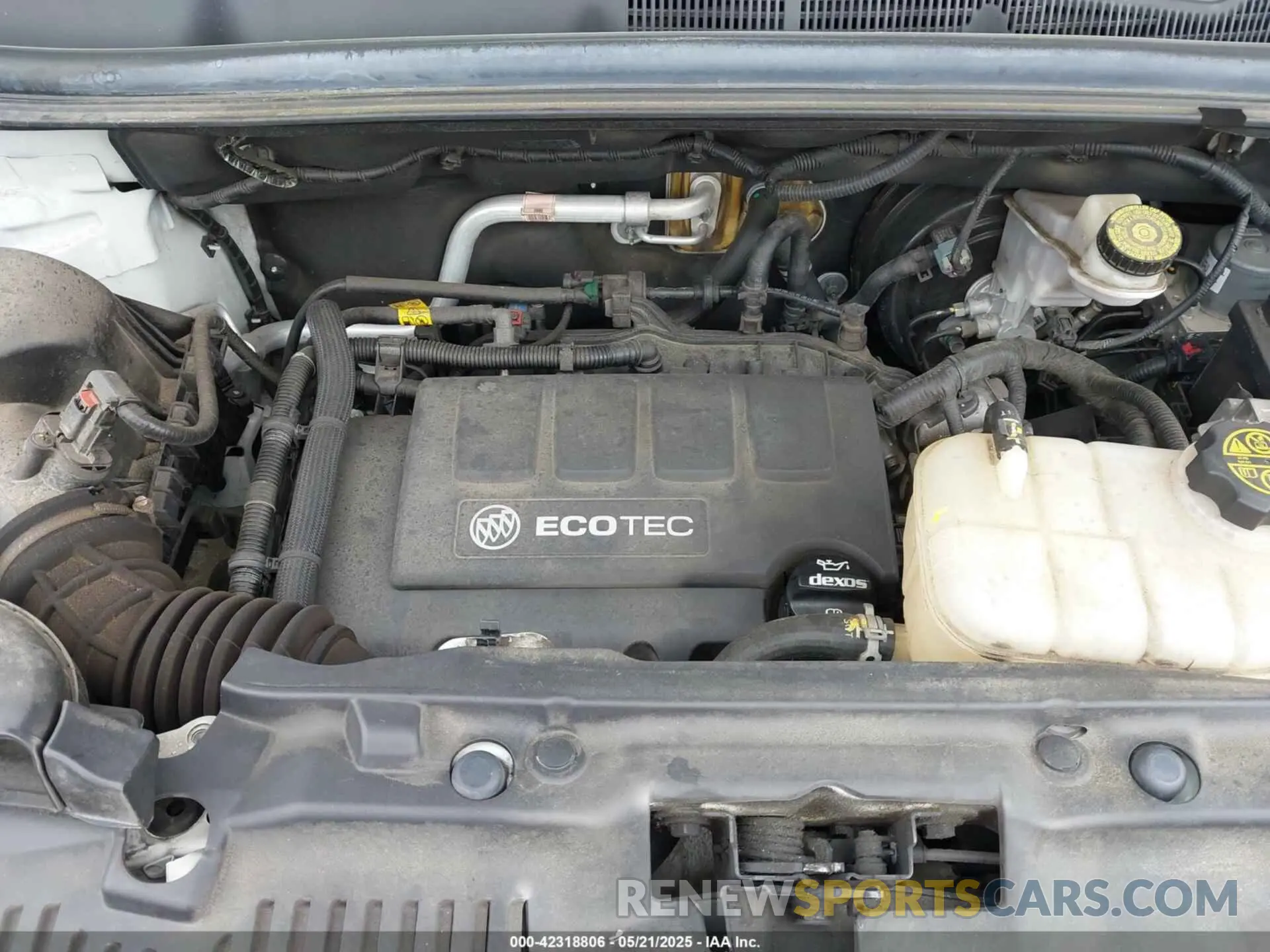 10 Photograph of a damaged car KL4CJASB4KB713158 BUICK ENCORE 2019