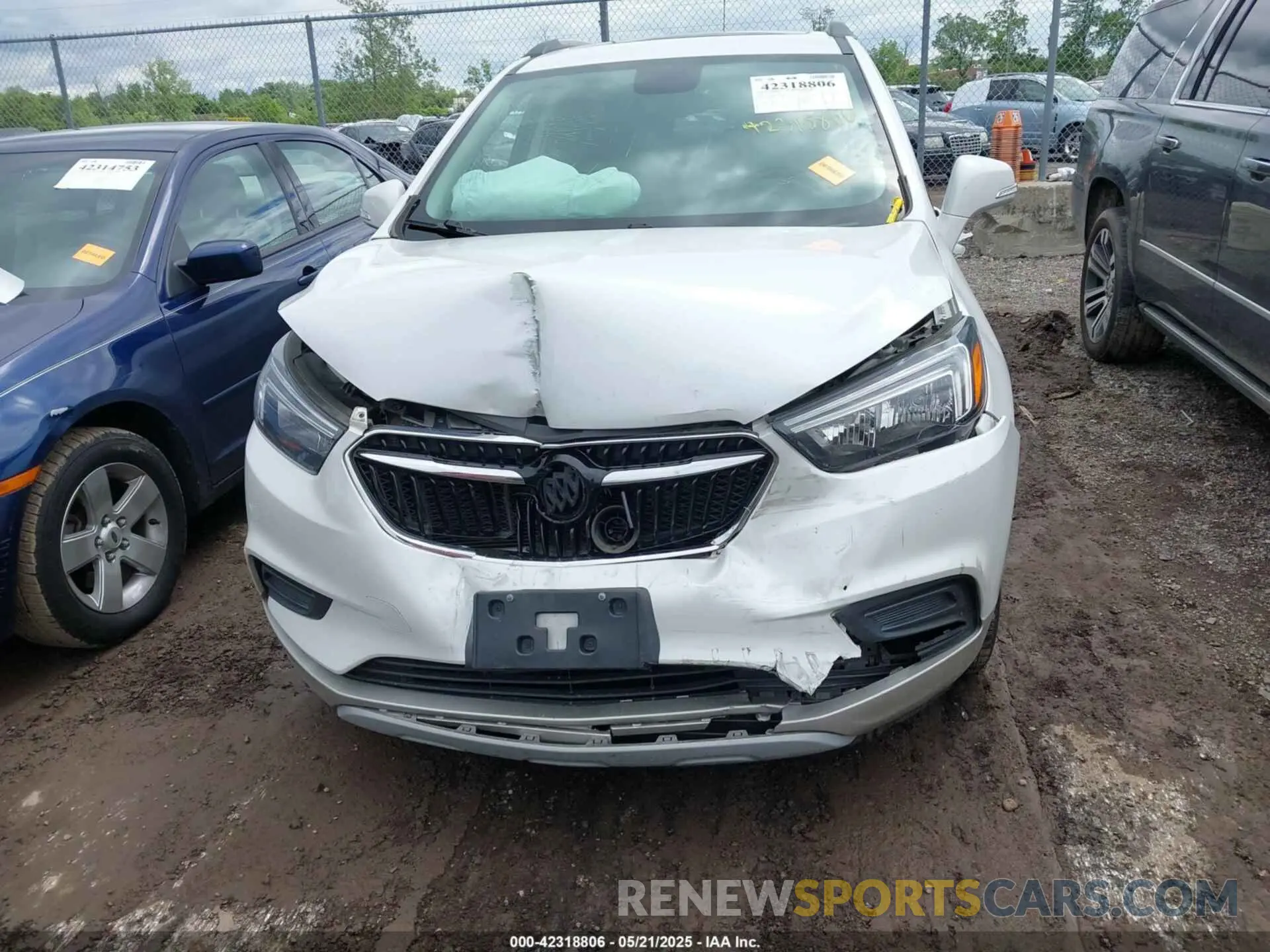 12 Photograph of a damaged car KL4CJASB4KB713158 BUICK ENCORE 2019