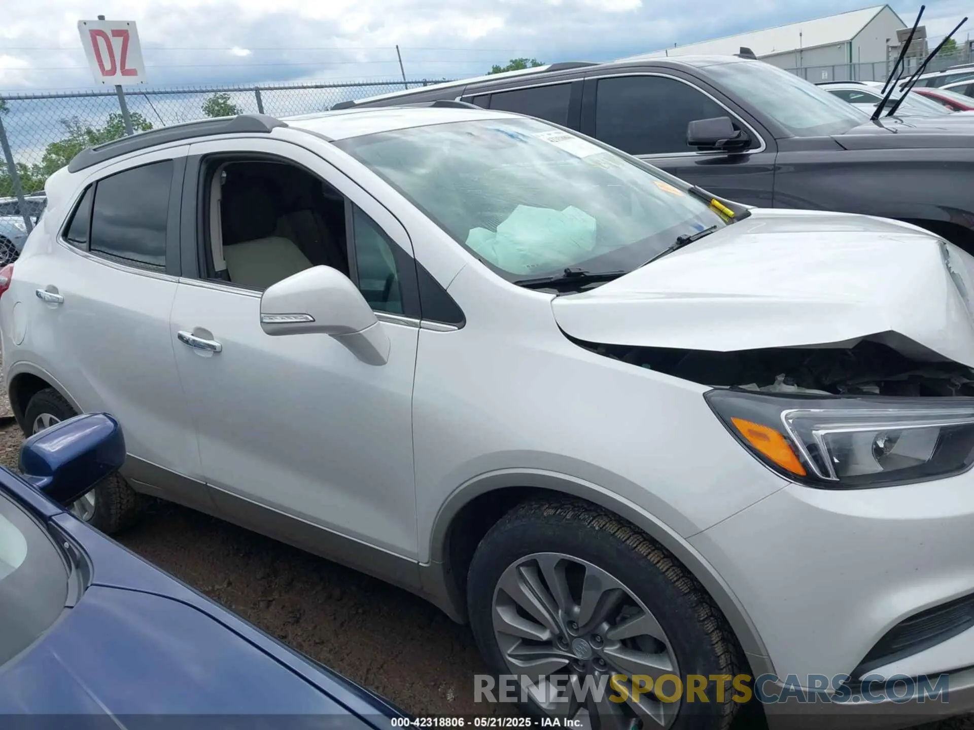 13 Photograph of a damaged car KL4CJASB4KB713158 BUICK ENCORE 2019