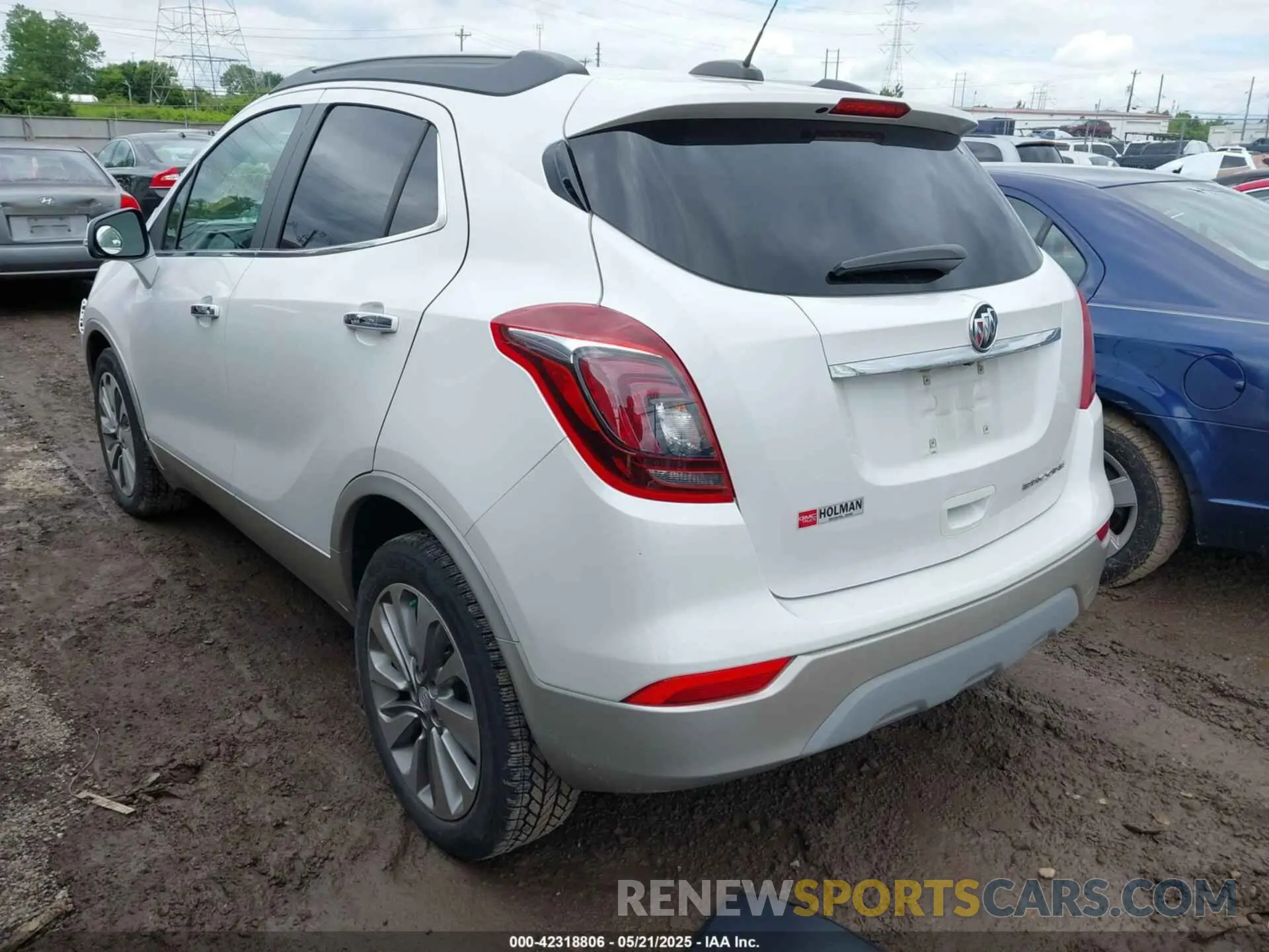 3 Photograph of a damaged car KL4CJASB4KB713158 BUICK ENCORE 2019