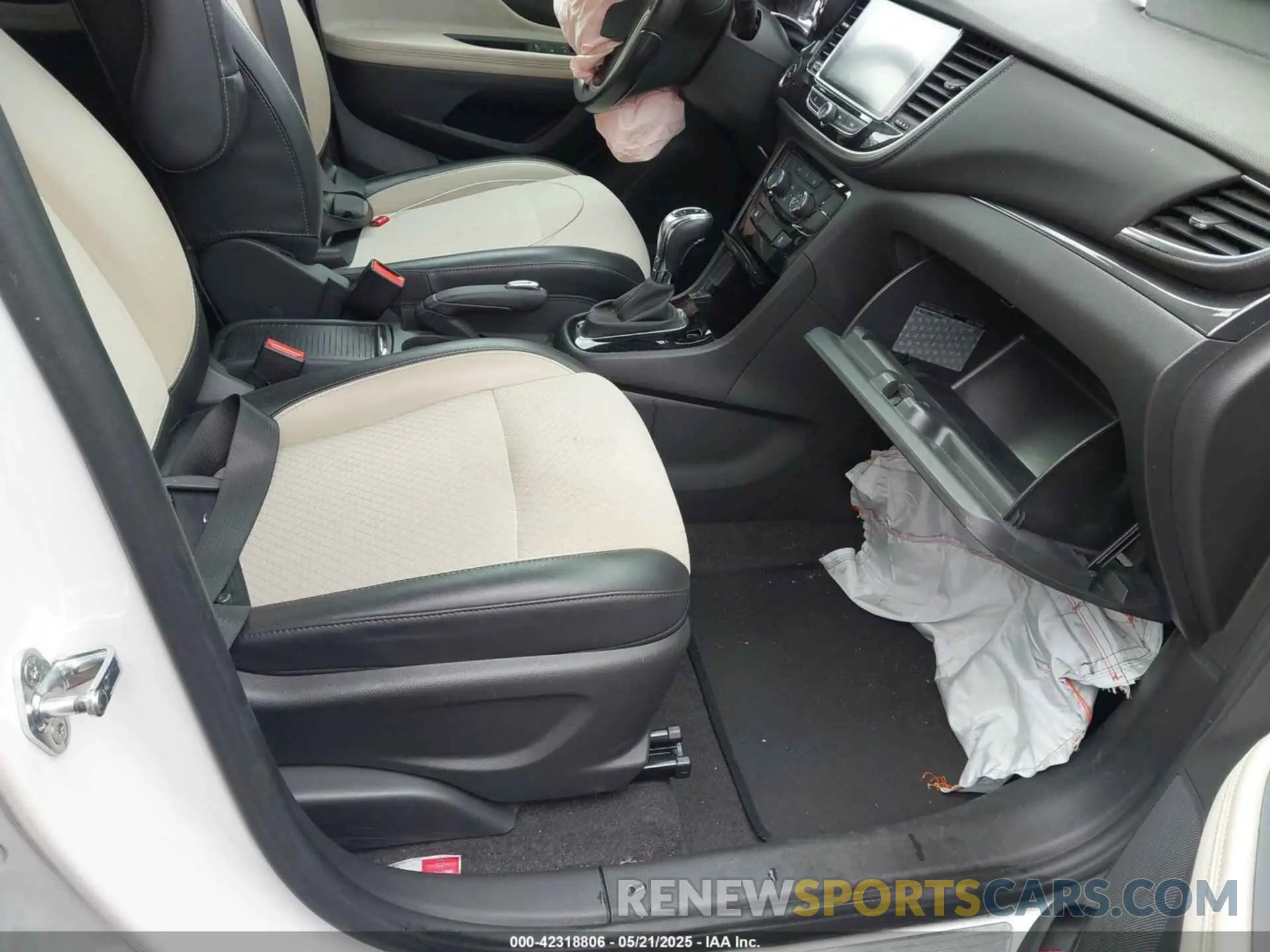 5 Photograph of a damaged car KL4CJASB4KB713158 BUICK ENCORE 2019