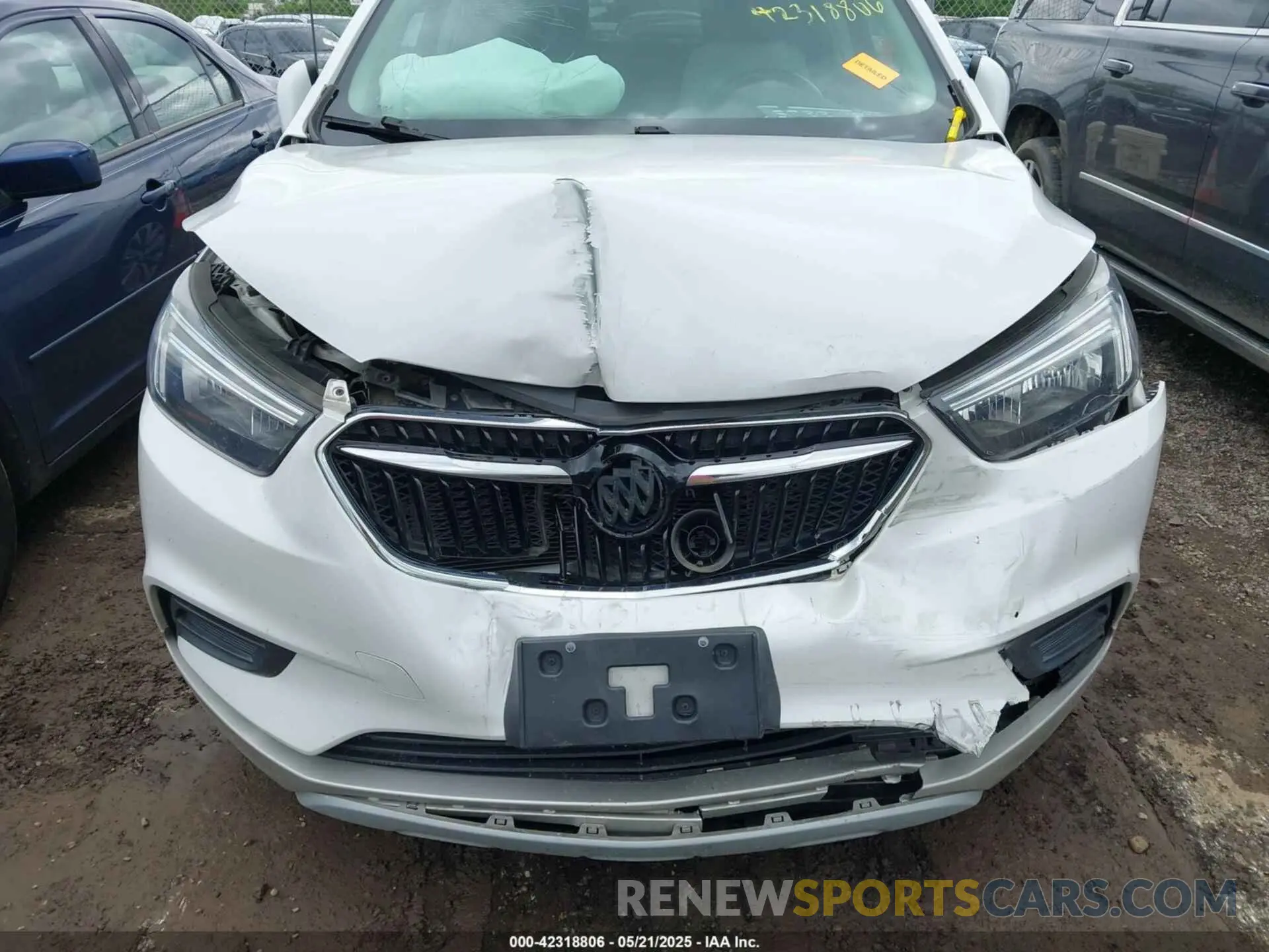 6 Photograph of a damaged car KL4CJASB4KB713158 BUICK ENCORE 2019