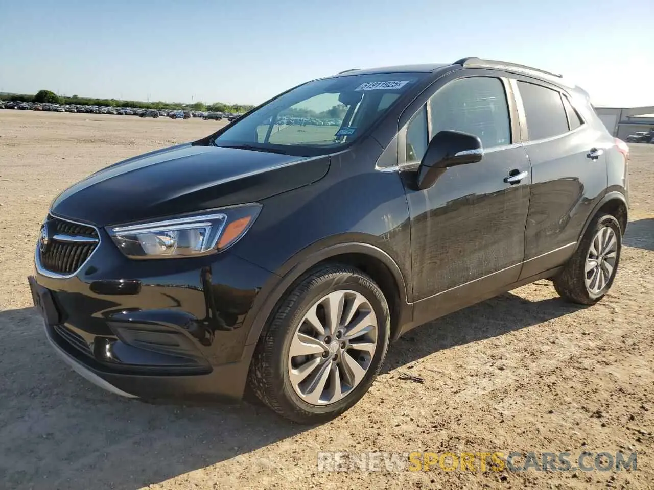 1 Photograph of a damaged car KL4CJASB4KB725147 BUICK ENCORE 2019