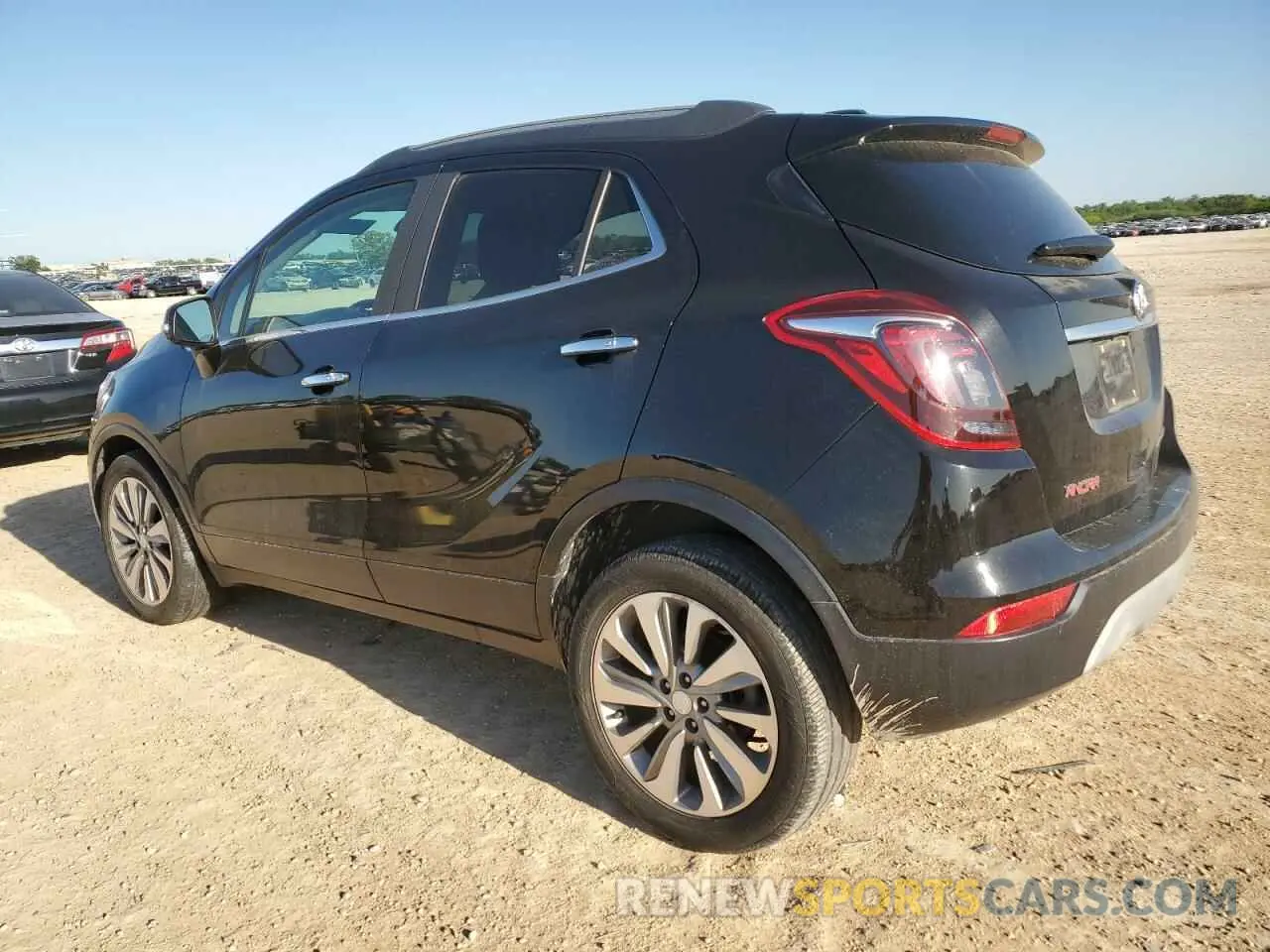 2 Photograph of a damaged car KL4CJASB4KB725147 BUICK ENCORE 2019