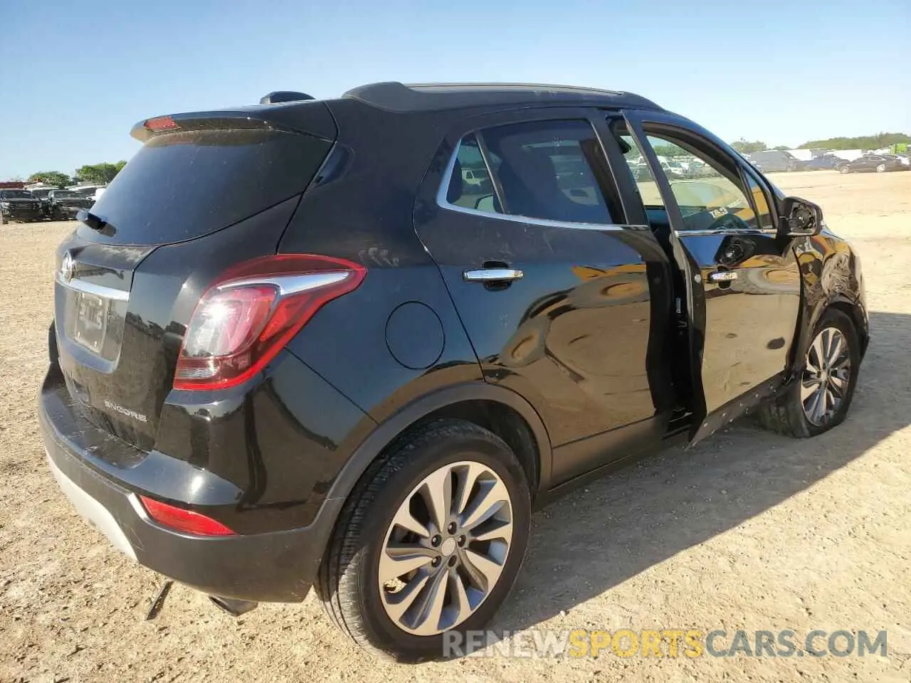 3 Photograph of a damaged car KL4CJASB4KB725147 BUICK ENCORE 2019