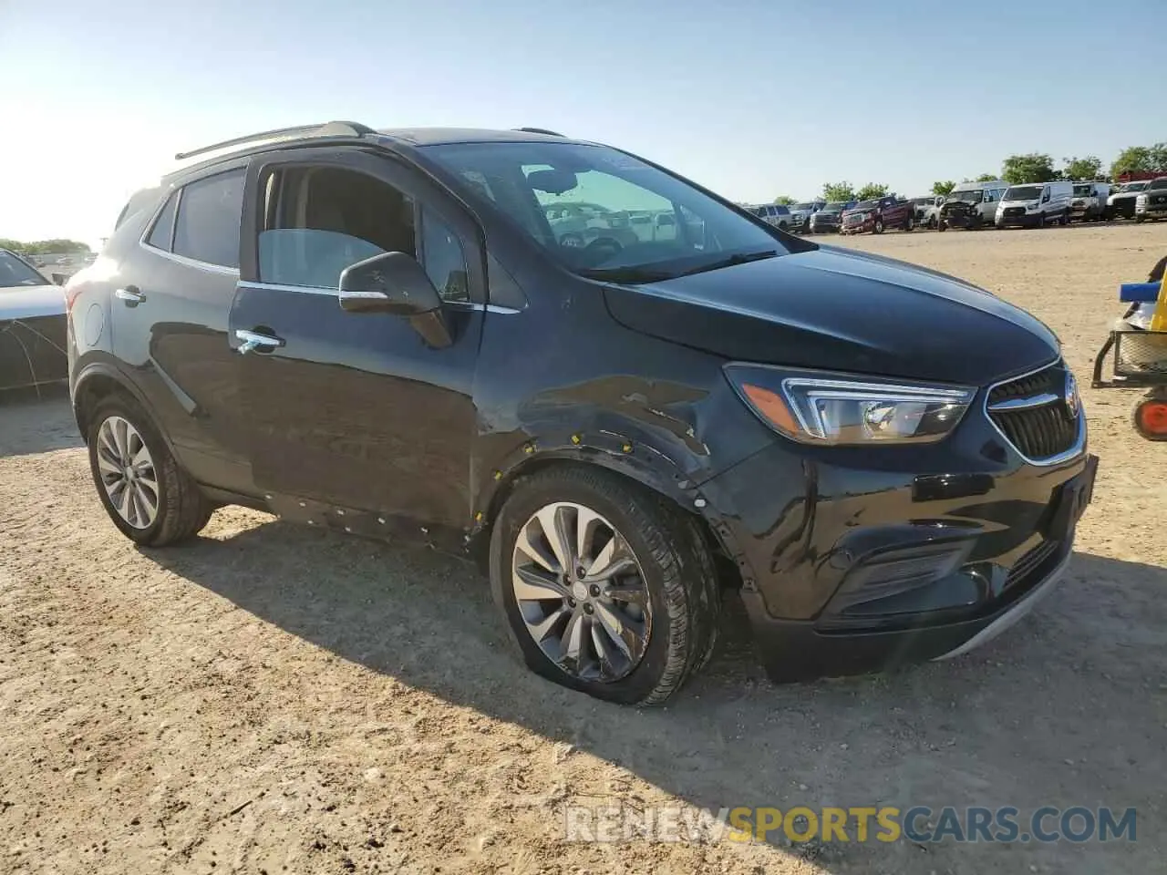 4 Photograph of a damaged car KL4CJASB4KB725147 BUICK ENCORE 2019