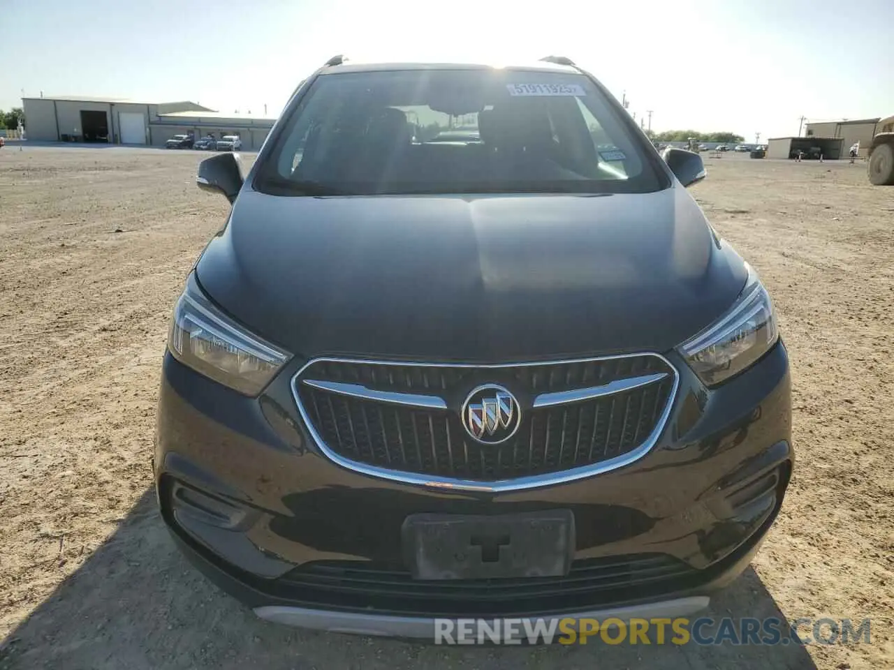 5 Photograph of a damaged car KL4CJASB4KB725147 BUICK ENCORE 2019