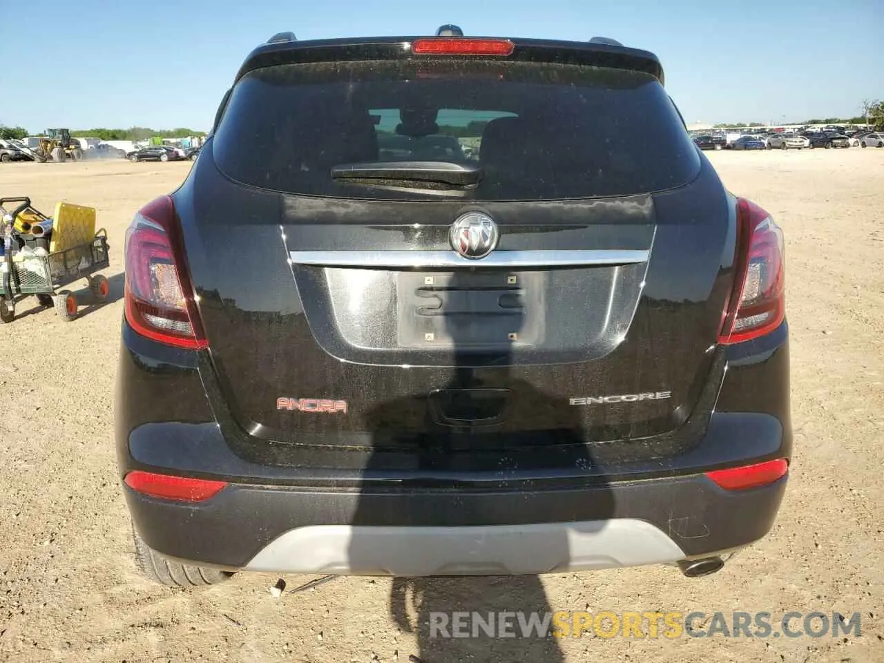 6 Photograph of a damaged car KL4CJASB4KB725147 BUICK ENCORE 2019