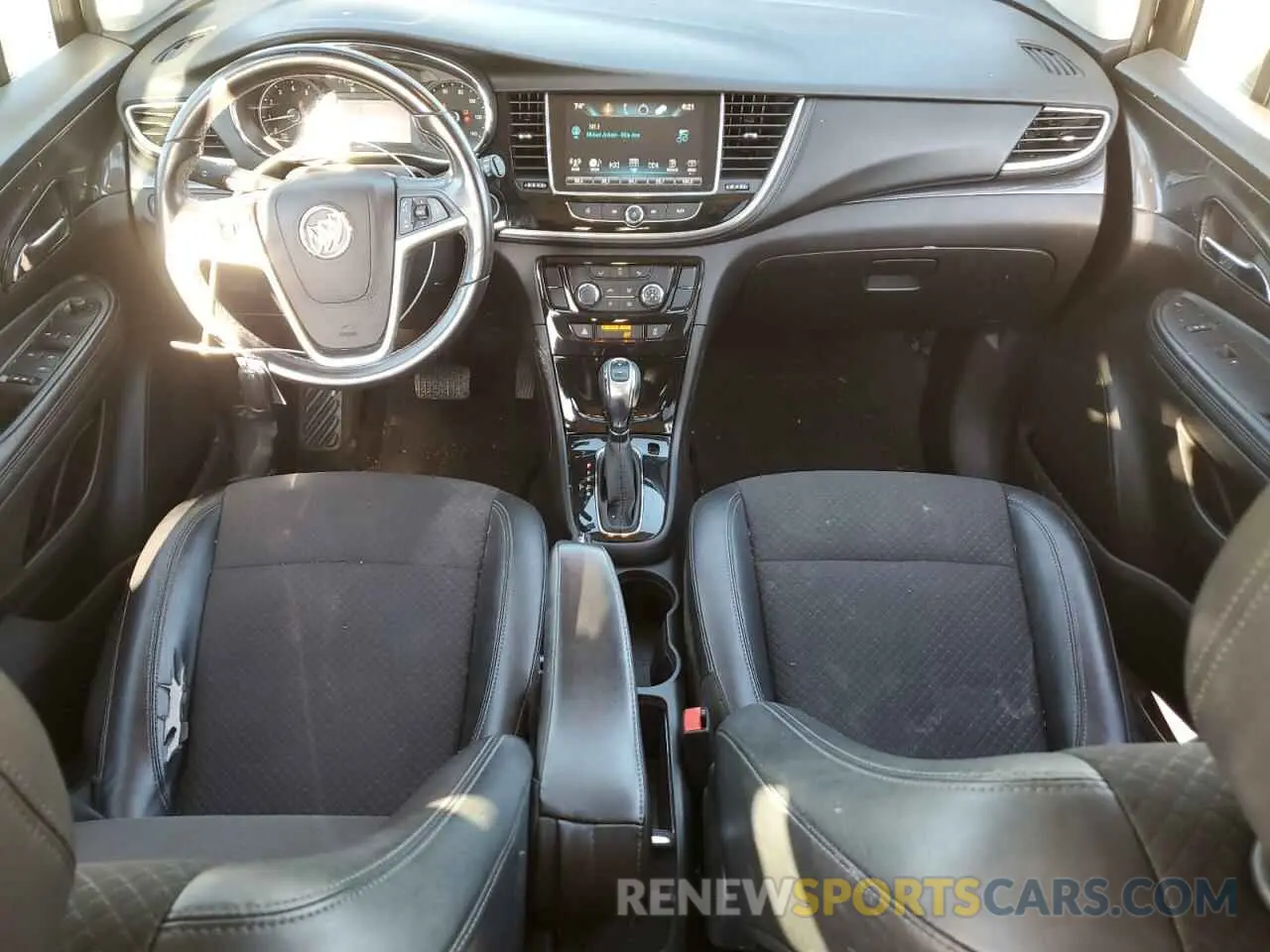 8 Photograph of a damaged car KL4CJASB4KB725147 BUICK ENCORE 2019