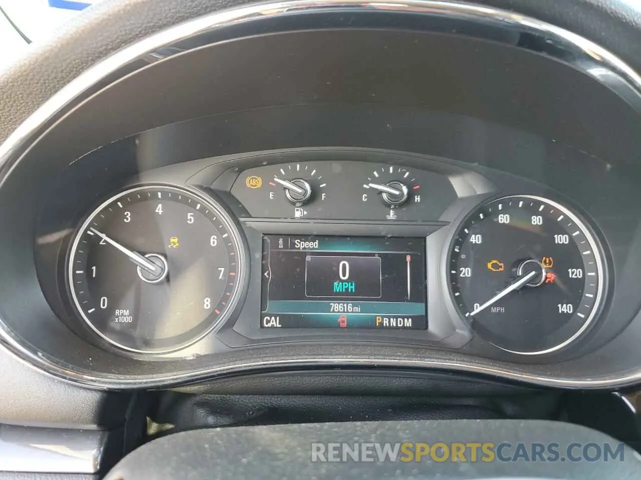 9 Photograph of a damaged car KL4CJASB4KB725147 BUICK ENCORE 2019