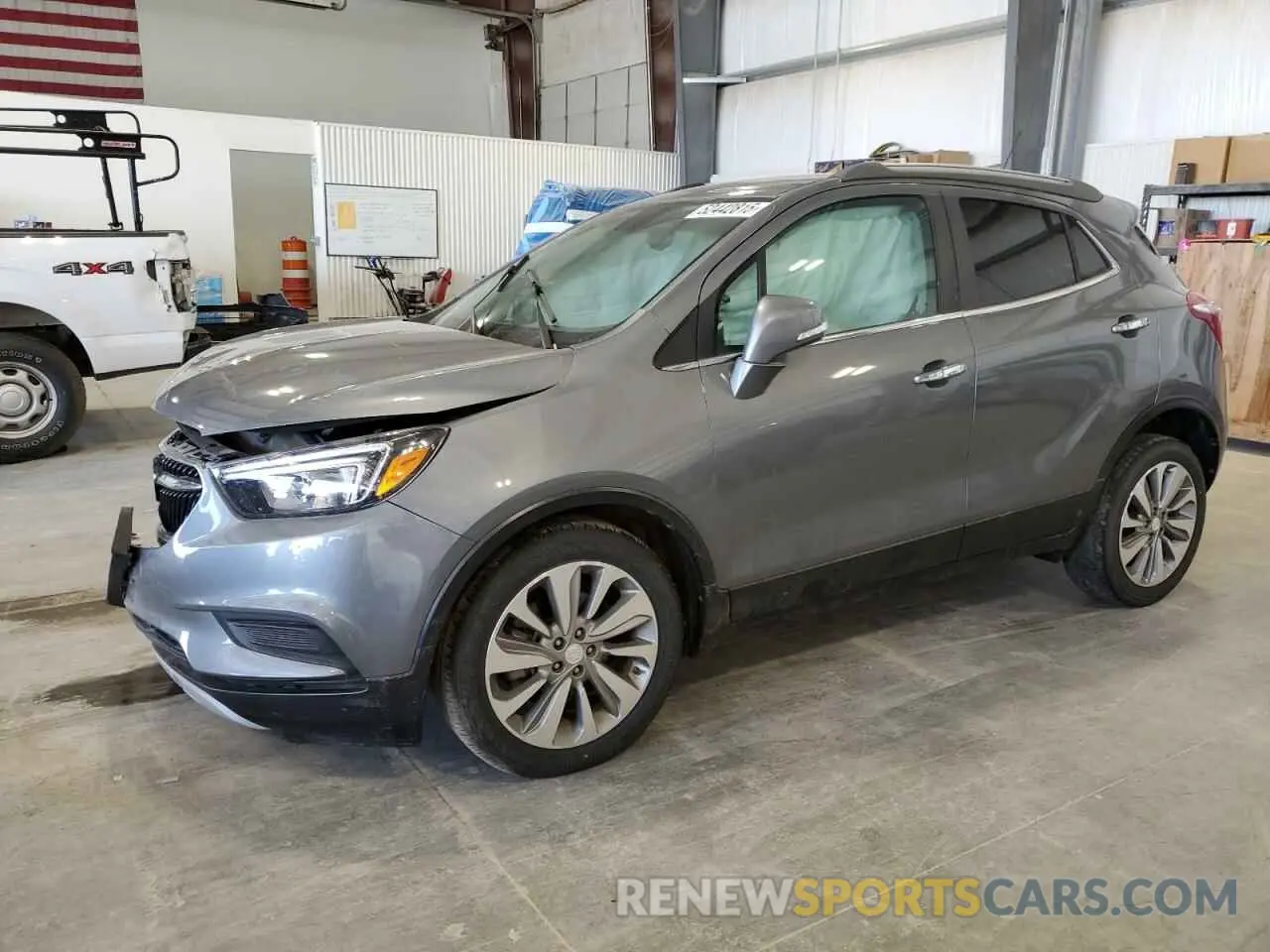 1 Photograph of a damaged car KL4CJASB4KB732700 BUICK ENCORE 2019