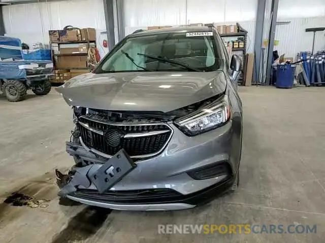 11 Photograph of a damaged car KL4CJASB4KB732700 BUICK ENCORE 2019