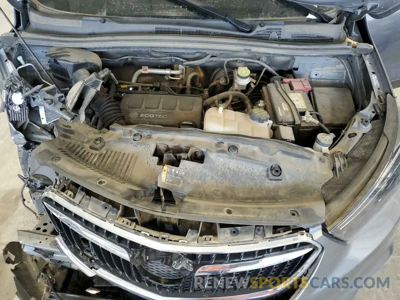 14 Photograph of a damaged car KL4CJASB4KB732700 BUICK ENCORE 2019