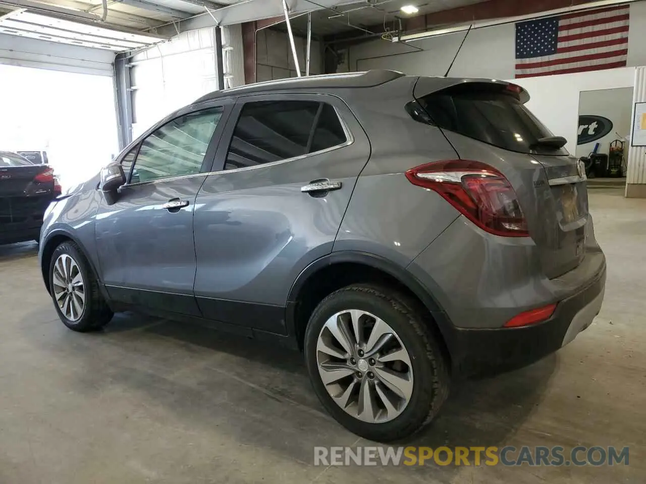 2 Photograph of a damaged car KL4CJASB4KB732700 BUICK ENCORE 2019