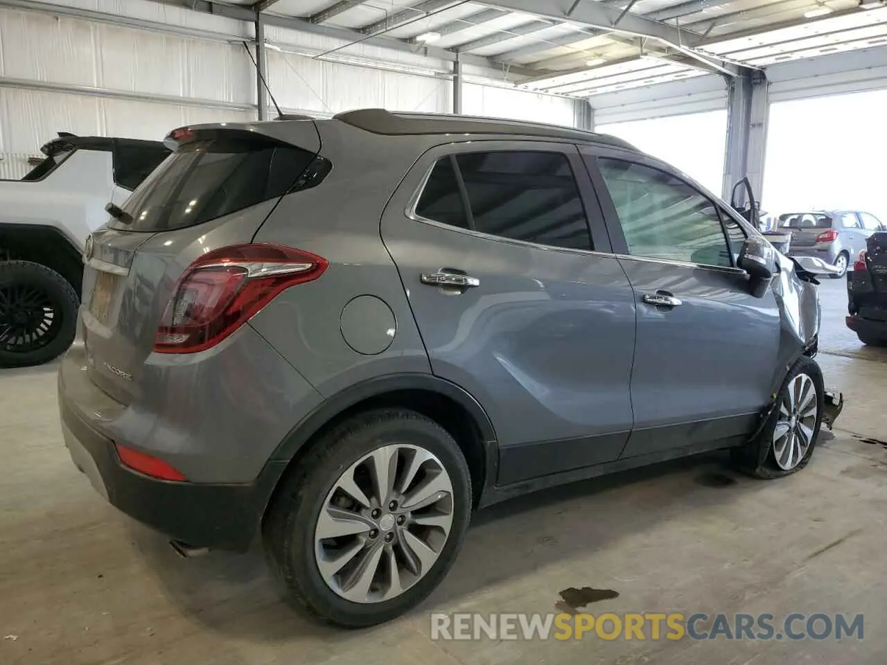 3 Photograph of a damaged car KL4CJASB4KB732700 BUICK ENCORE 2019