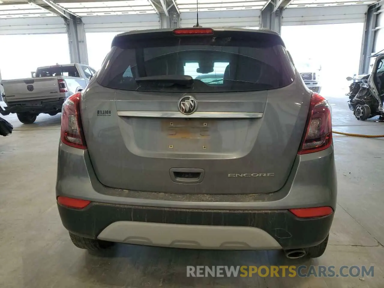6 Photograph of a damaged car KL4CJASB4KB732700 BUICK ENCORE 2019