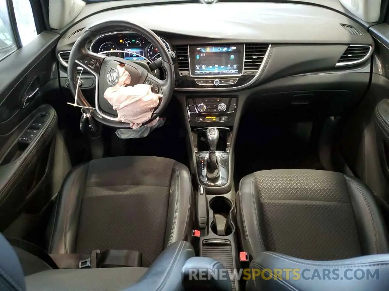8 Photograph of a damaged car KL4CJASB4KB732700 BUICK ENCORE 2019