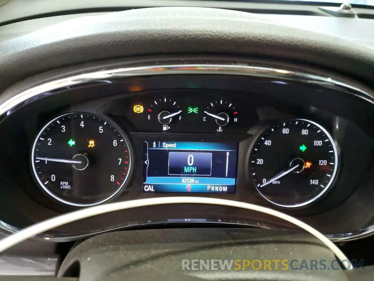 9 Photograph of a damaged car KL4CJASB4KB732700 BUICK ENCORE 2019
