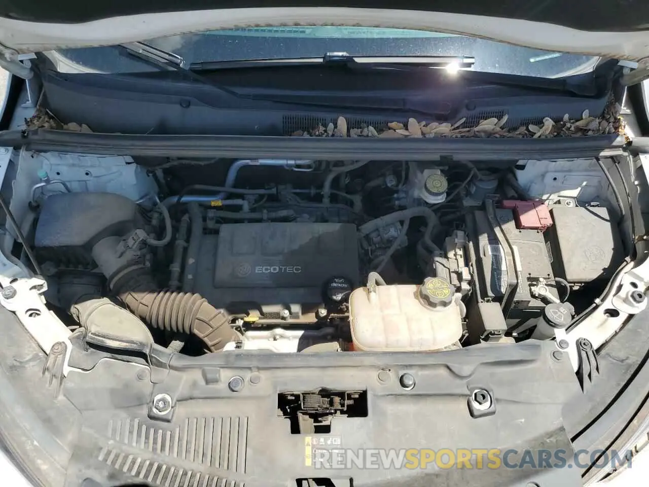 11 Photograph of a damaged car KL4CJASB4KB772405 BUICK ENCORE 2019