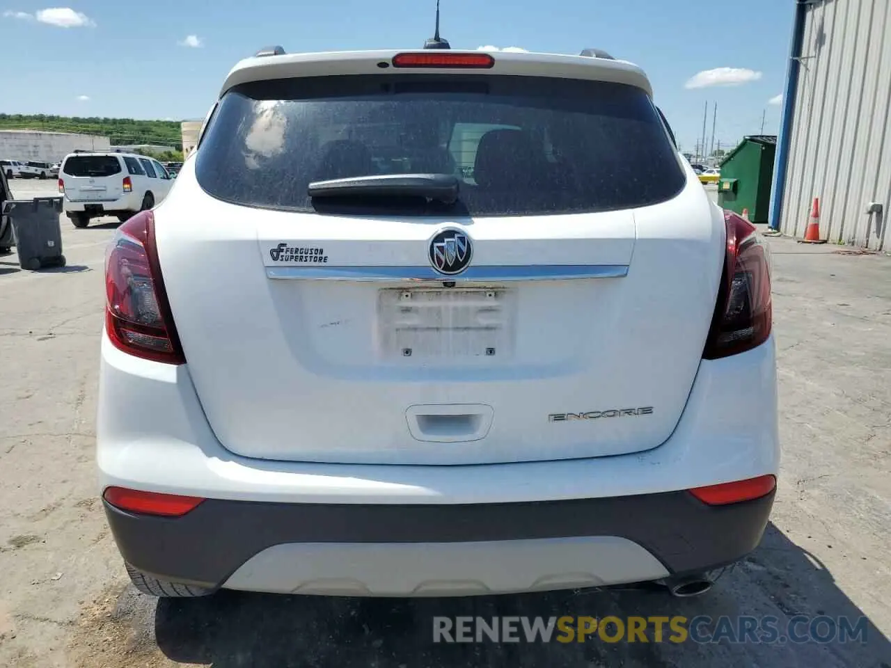 6 Photograph of a damaged car KL4CJASB4KB772405 BUICK ENCORE 2019