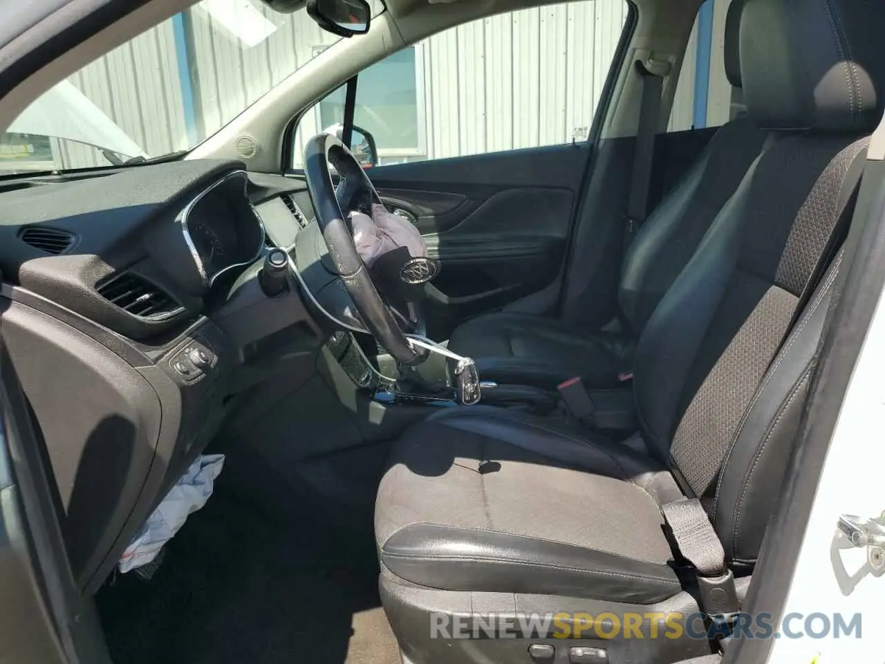 7 Photograph of a damaged car KL4CJASB4KB772405 BUICK ENCORE 2019