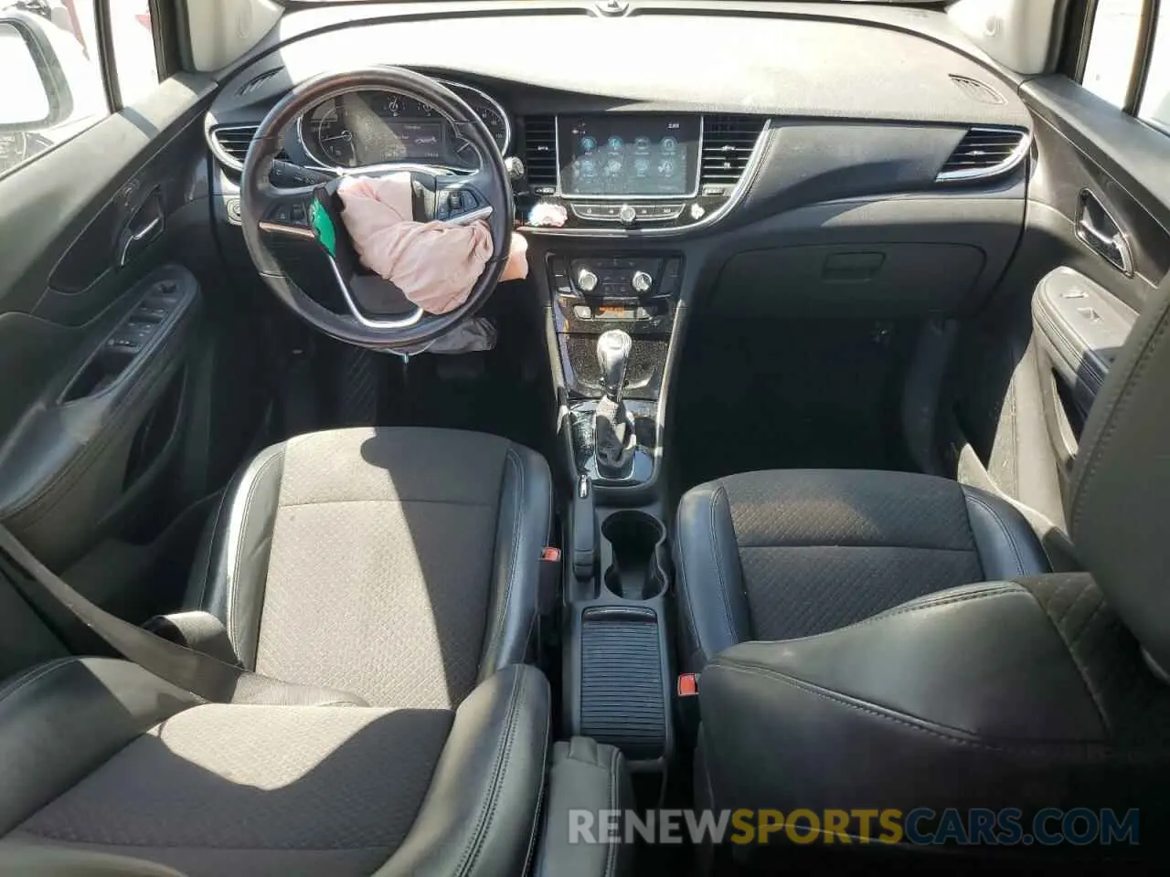 8 Photograph of a damaged car KL4CJASB4KB772405 BUICK ENCORE 2019