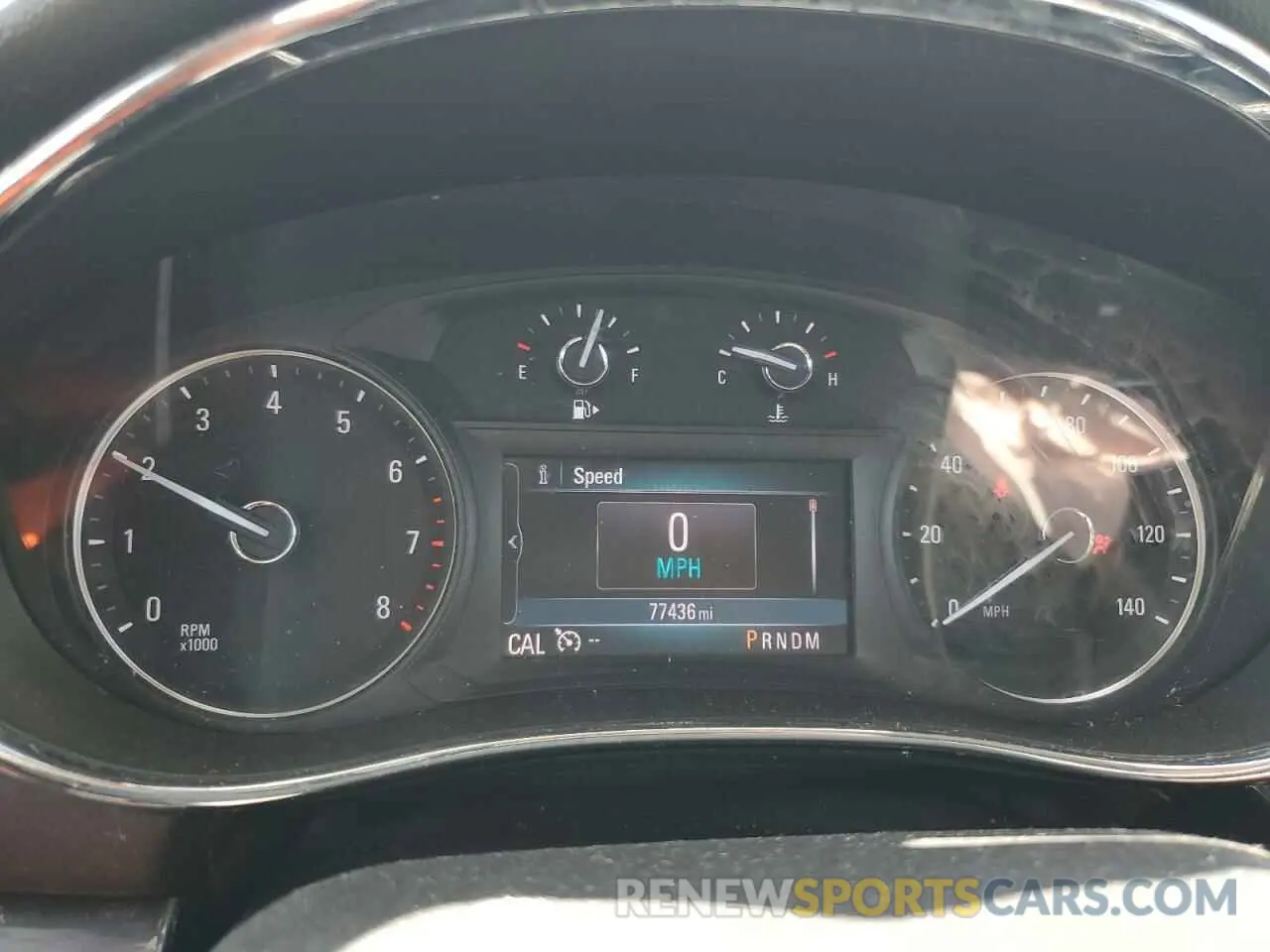 9 Photograph of a damaged car KL4CJASB4KB772405 BUICK ENCORE 2019