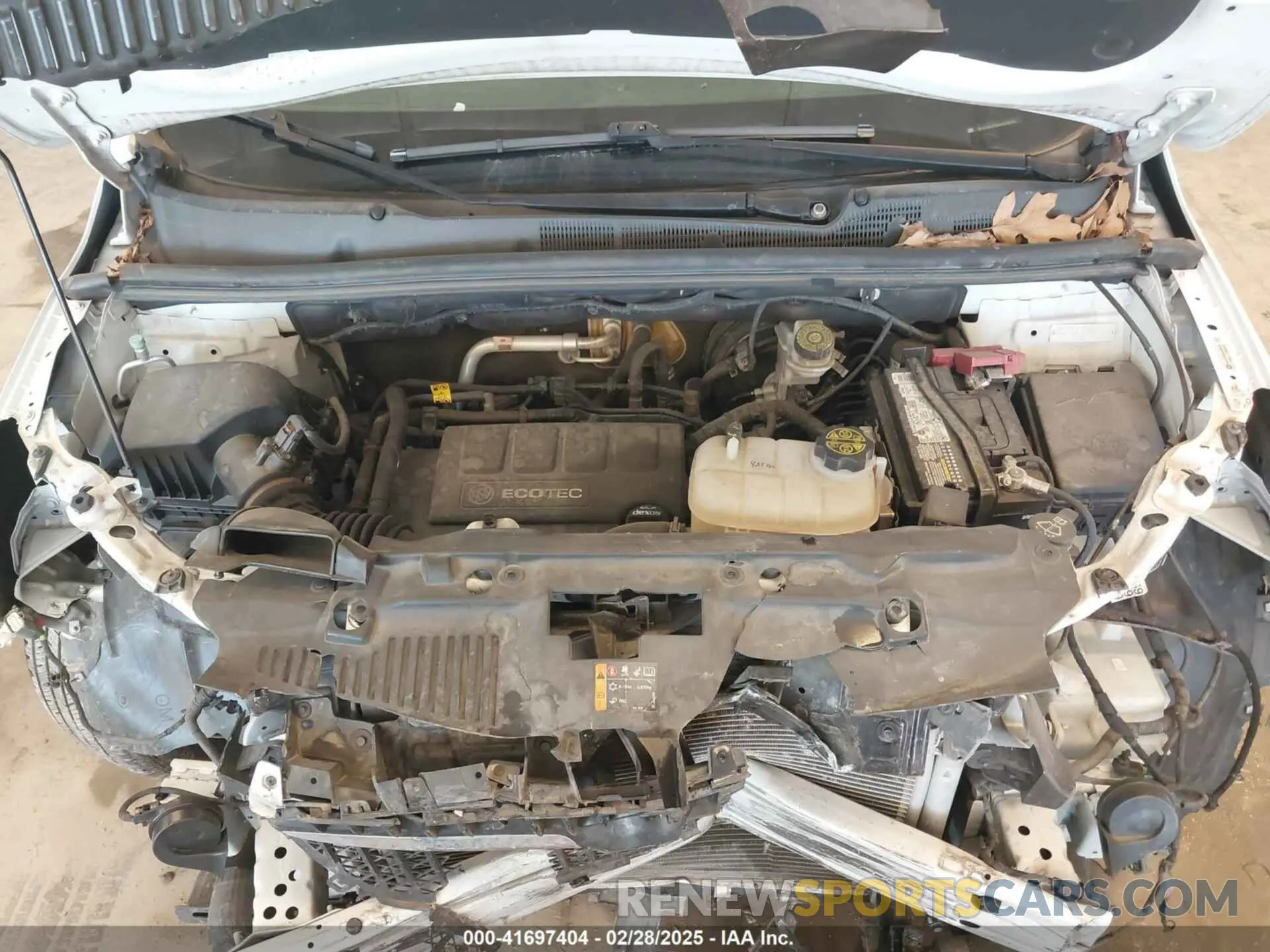 10 Photograph of a damaged car KL4CJASB4KB780973 BUICK ENCORE 2019