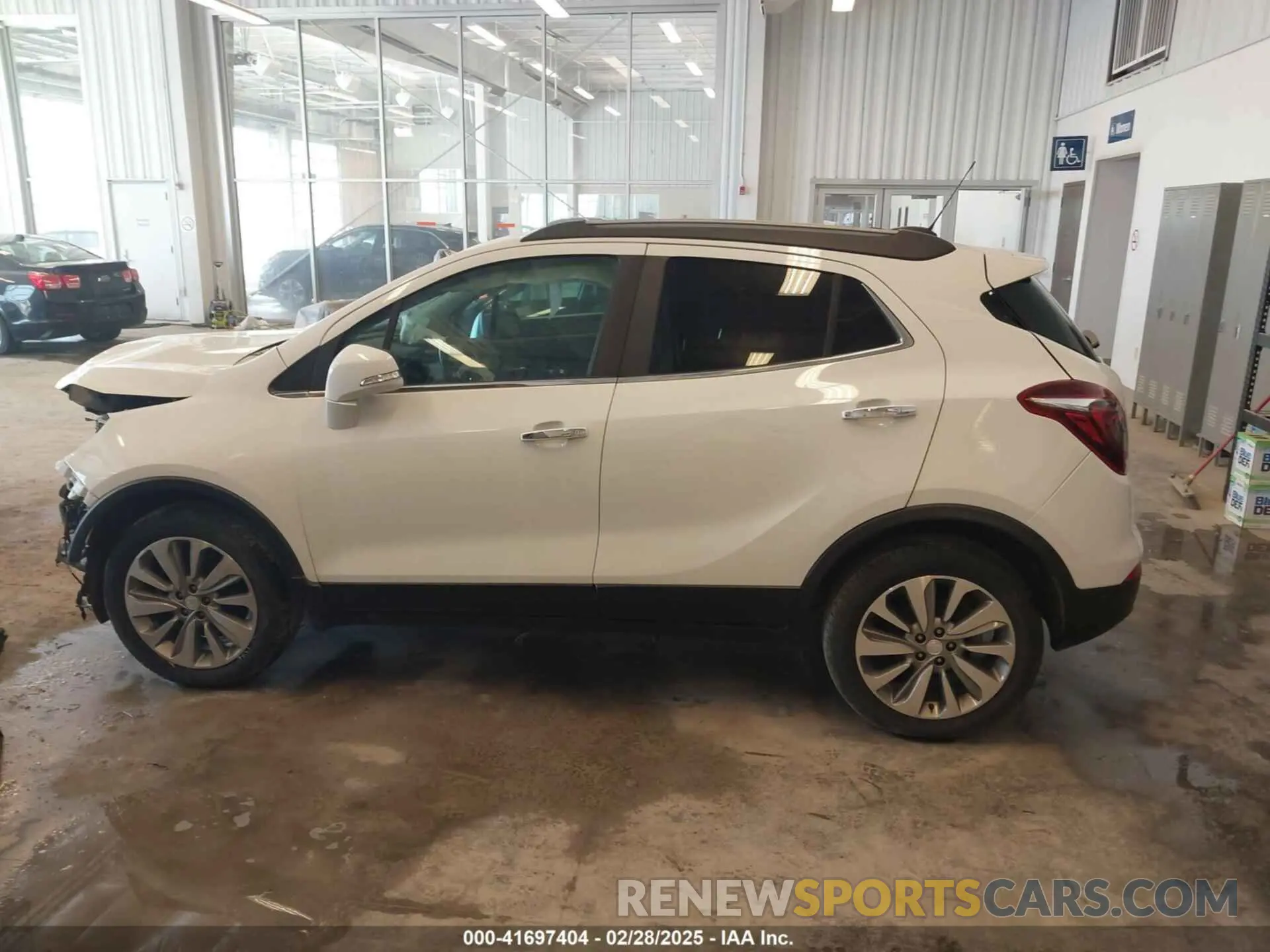 14 Photograph of a damaged car KL4CJASB4KB780973 BUICK ENCORE 2019