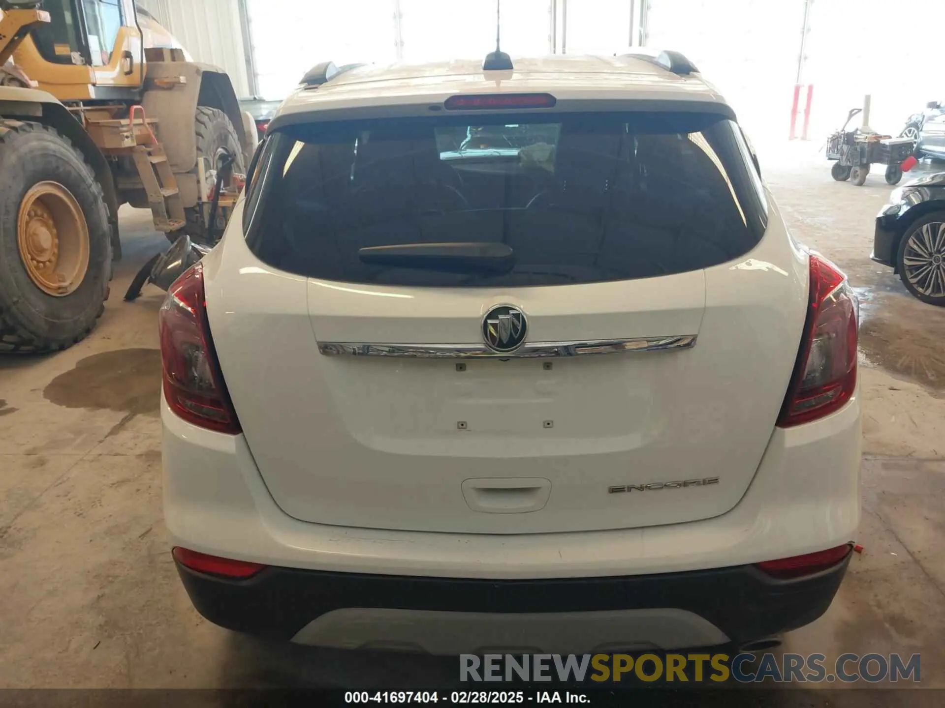 16 Photograph of a damaged car KL4CJASB4KB780973 BUICK ENCORE 2019