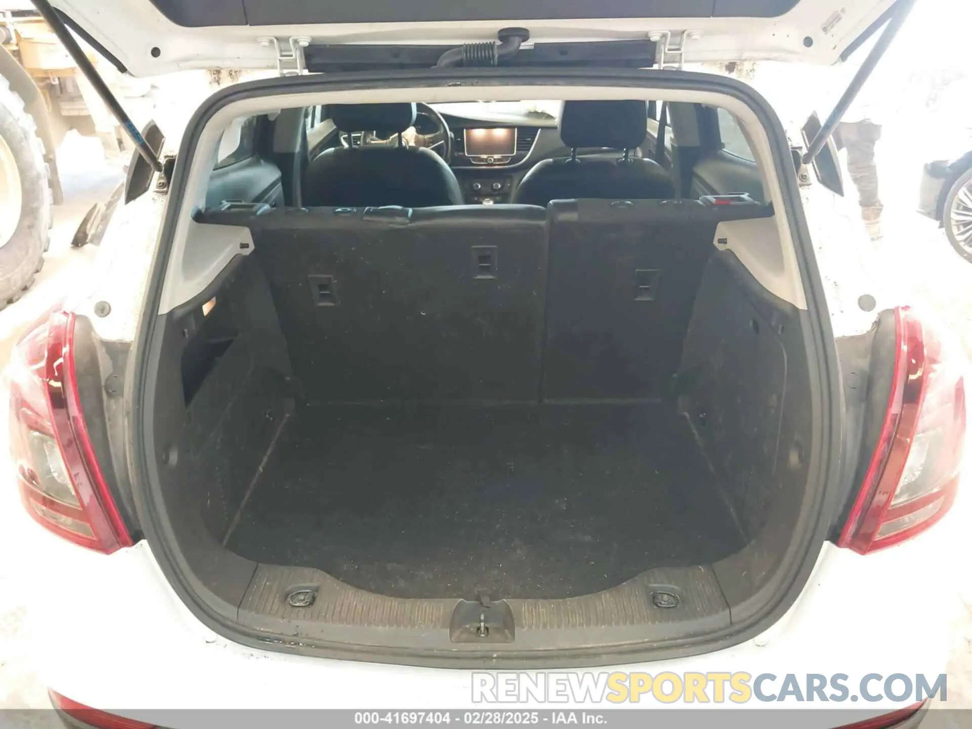 17 Photograph of a damaged car KL4CJASB4KB780973 BUICK ENCORE 2019