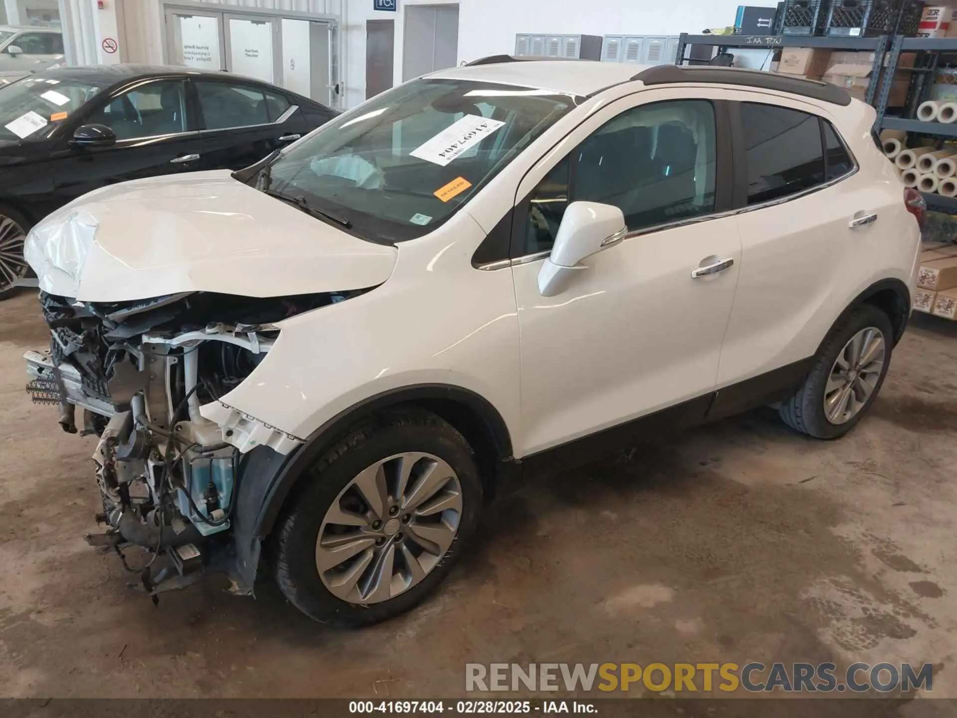 2 Photograph of a damaged car KL4CJASB4KB780973 BUICK ENCORE 2019