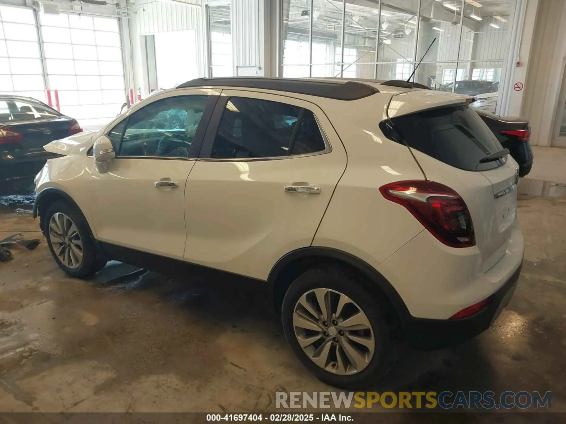 3 Photograph of a damaged car KL4CJASB4KB780973 BUICK ENCORE 2019