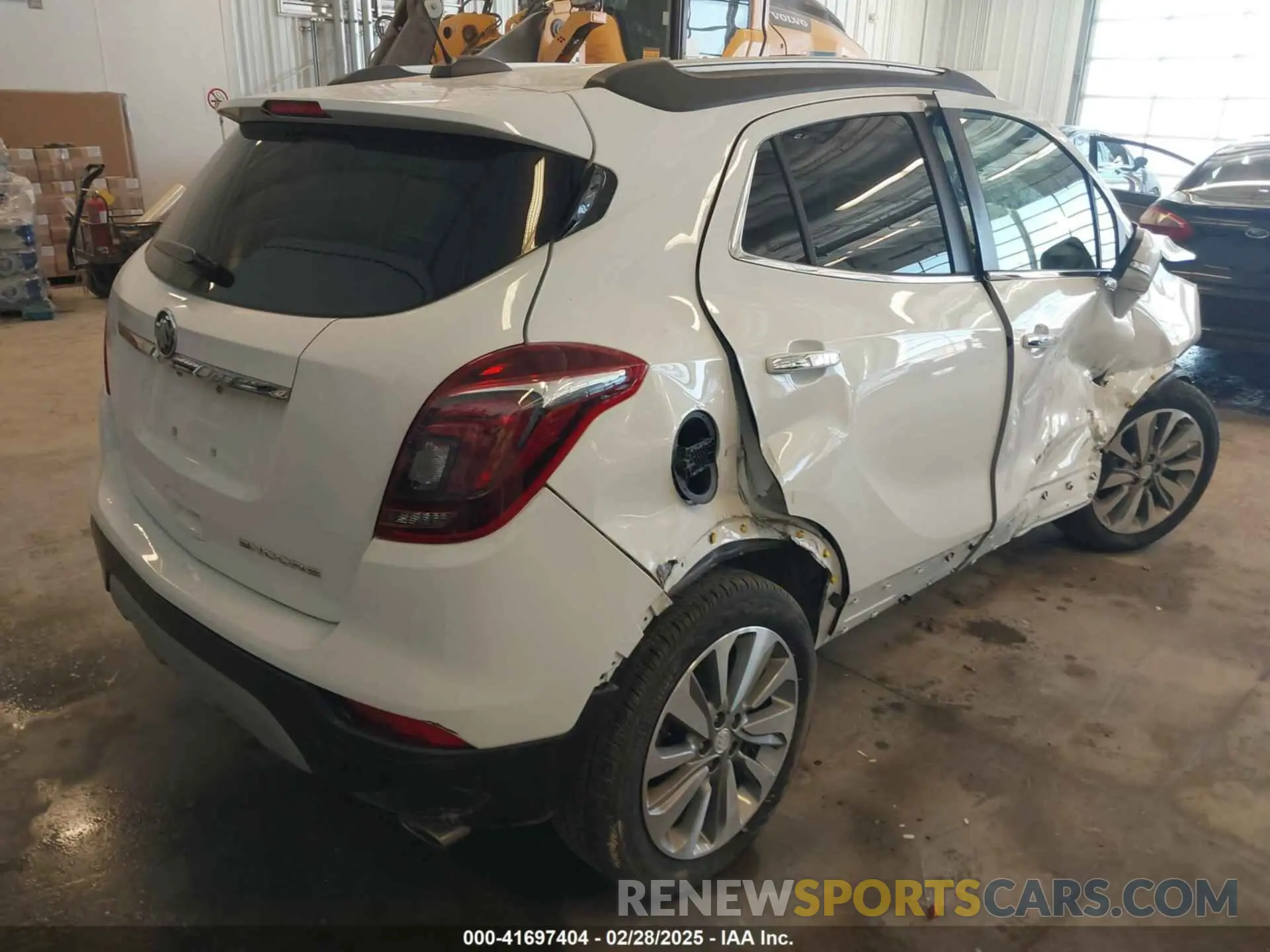 4 Photograph of a damaged car KL4CJASB4KB780973 BUICK ENCORE 2019