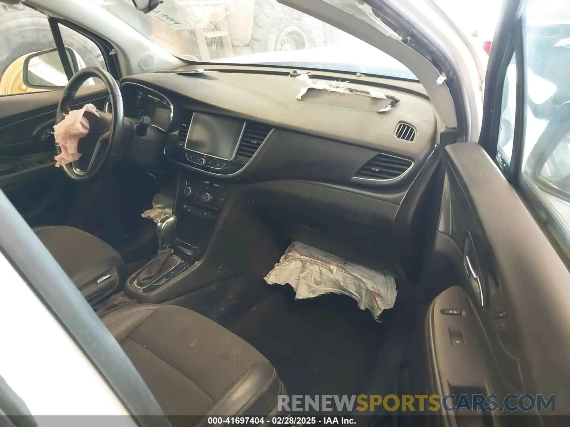 5 Photograph of a damaged car KL4CJASB4KB780973 BUICK ENCORE 2019